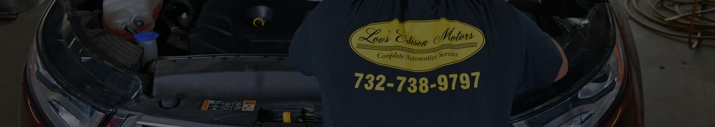 Getting your Car Repaired Edison NJ Fords auto repair 08863 Lou's