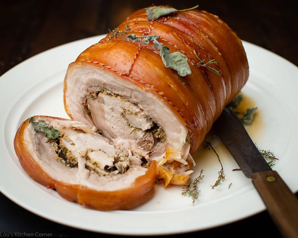 Italian Porchetta Recipe Deporecipe.co