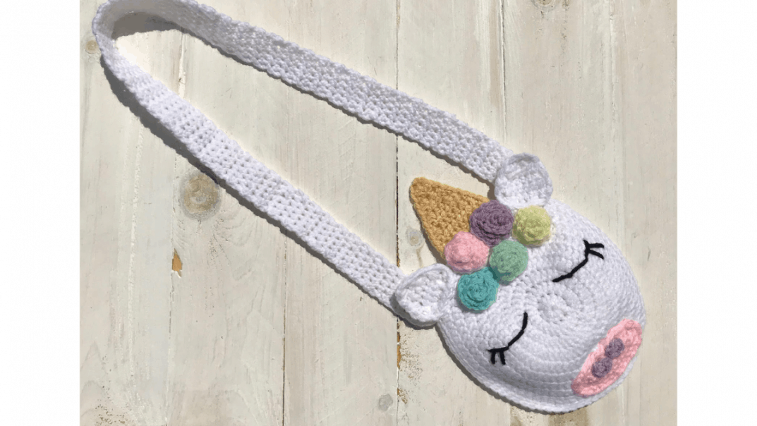 Free Unicorn Purse Crochet Pattern How to Crochet a Unicorn Purse
