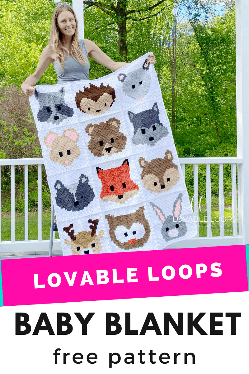 Crochet Animals Blanket Pattern How to Crochet a Blanket