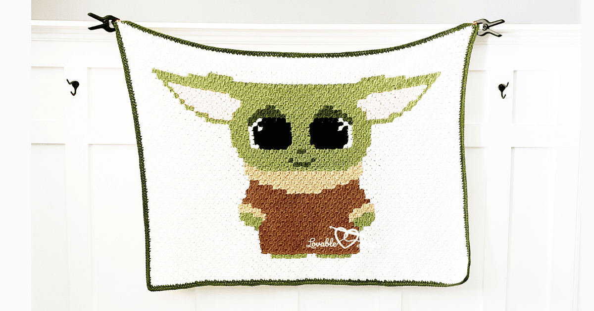 Baby Alien Crochet Pattern Crochet Baby Yoda Blanket