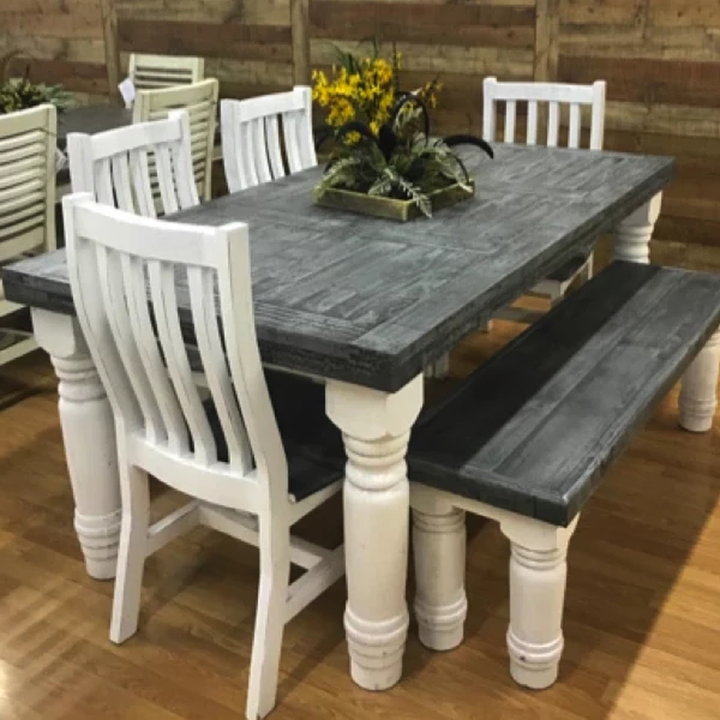 Rustic Farmhouse Table Ideas To Use In The Decor 02