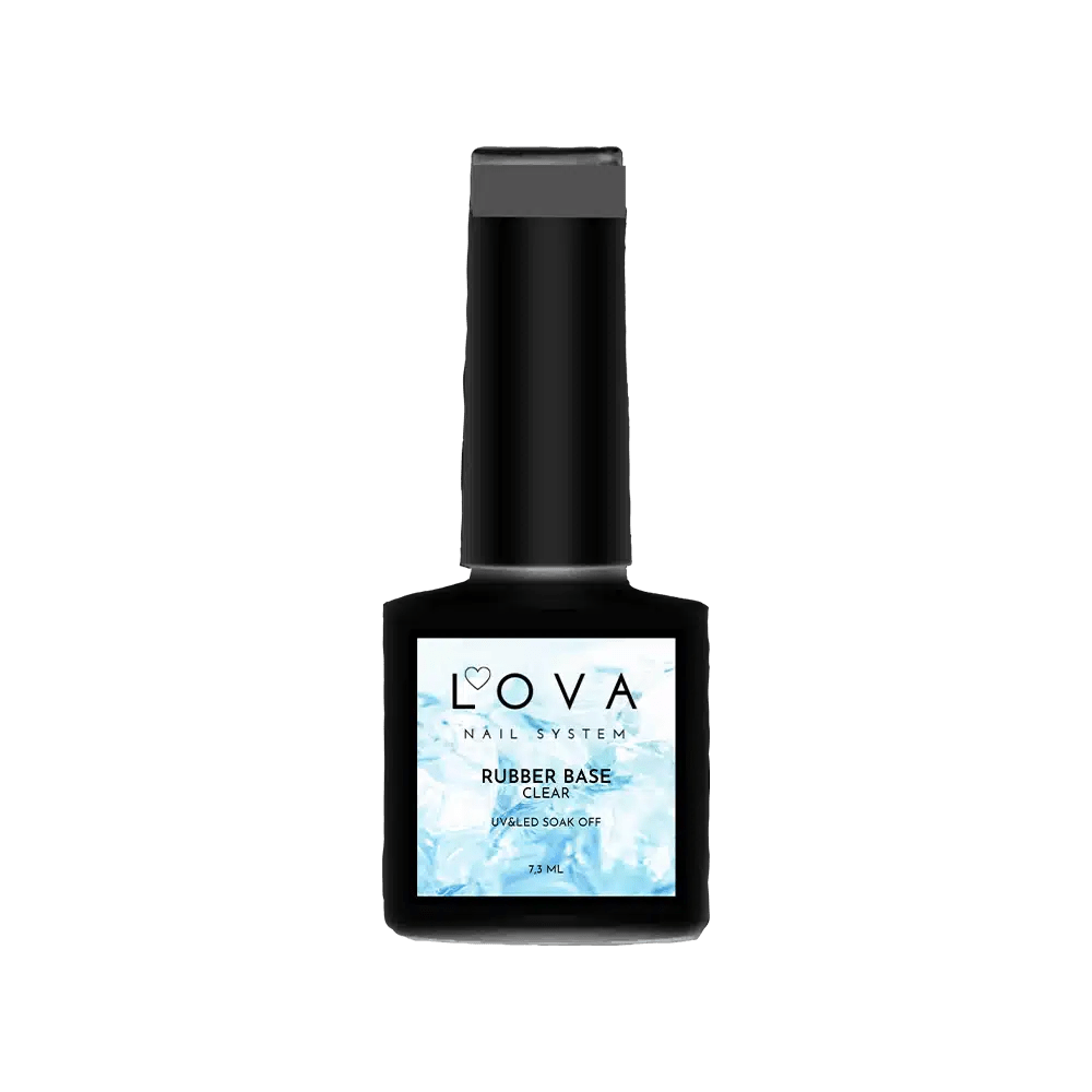 Rubber base clear Gel de base Lova Nail System