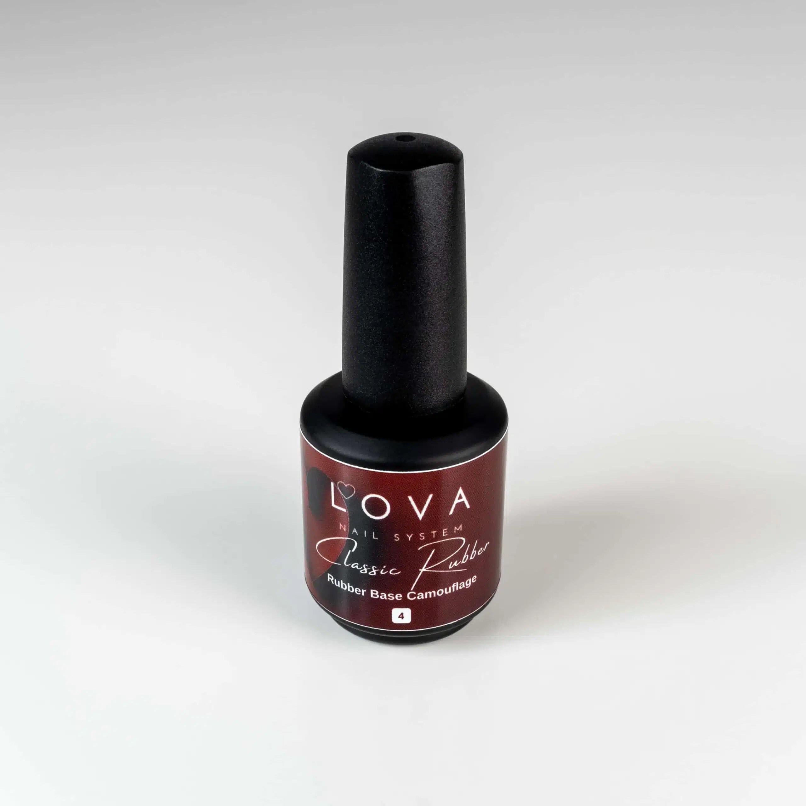 Classic Rubber n°4 15ml Gel de base, Rubber Base, Gel Lova Nail System
