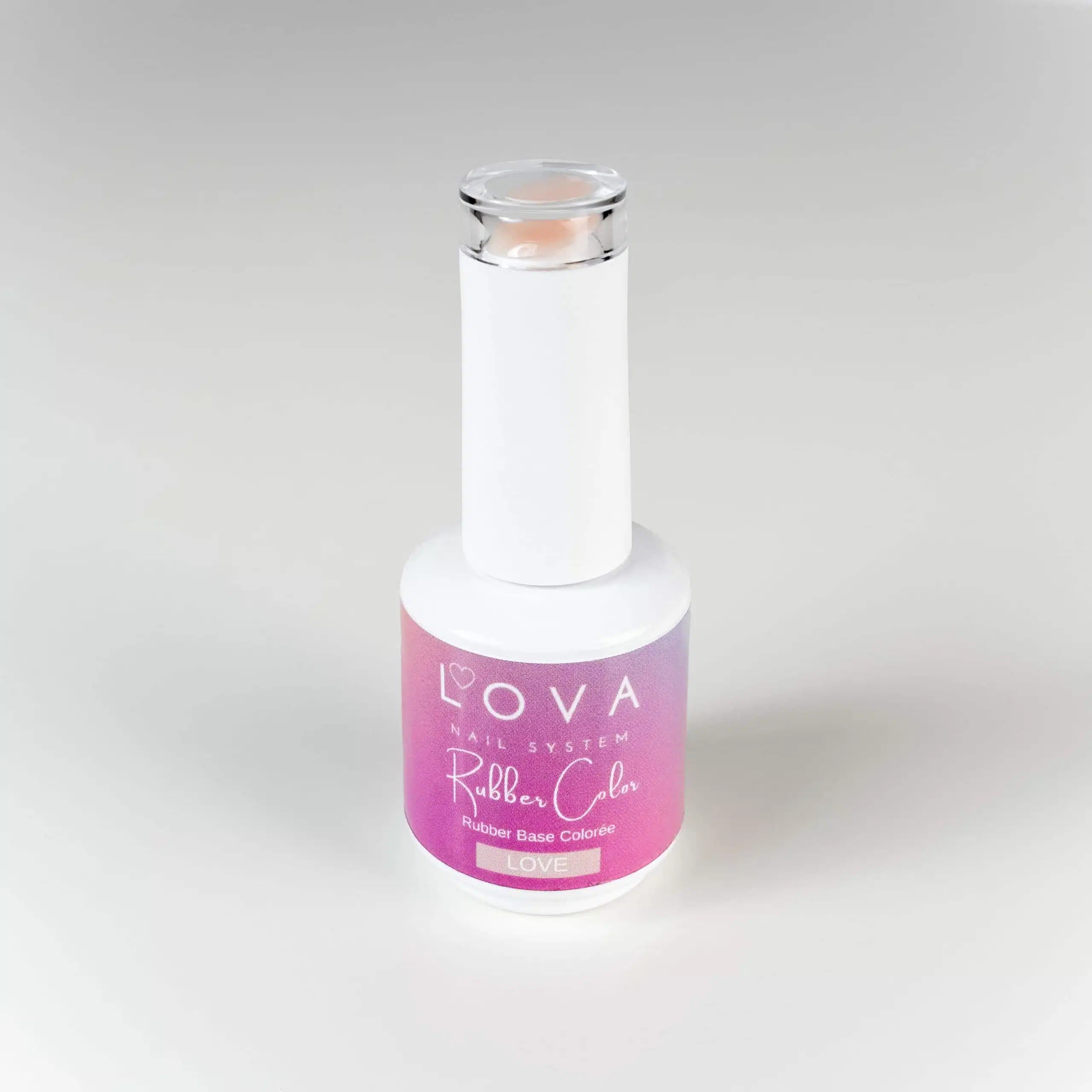 Rubber Color Love 15ml Lova Nail System