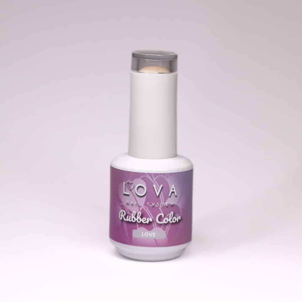 Rubber Color Love 15ml Lova Nail System
