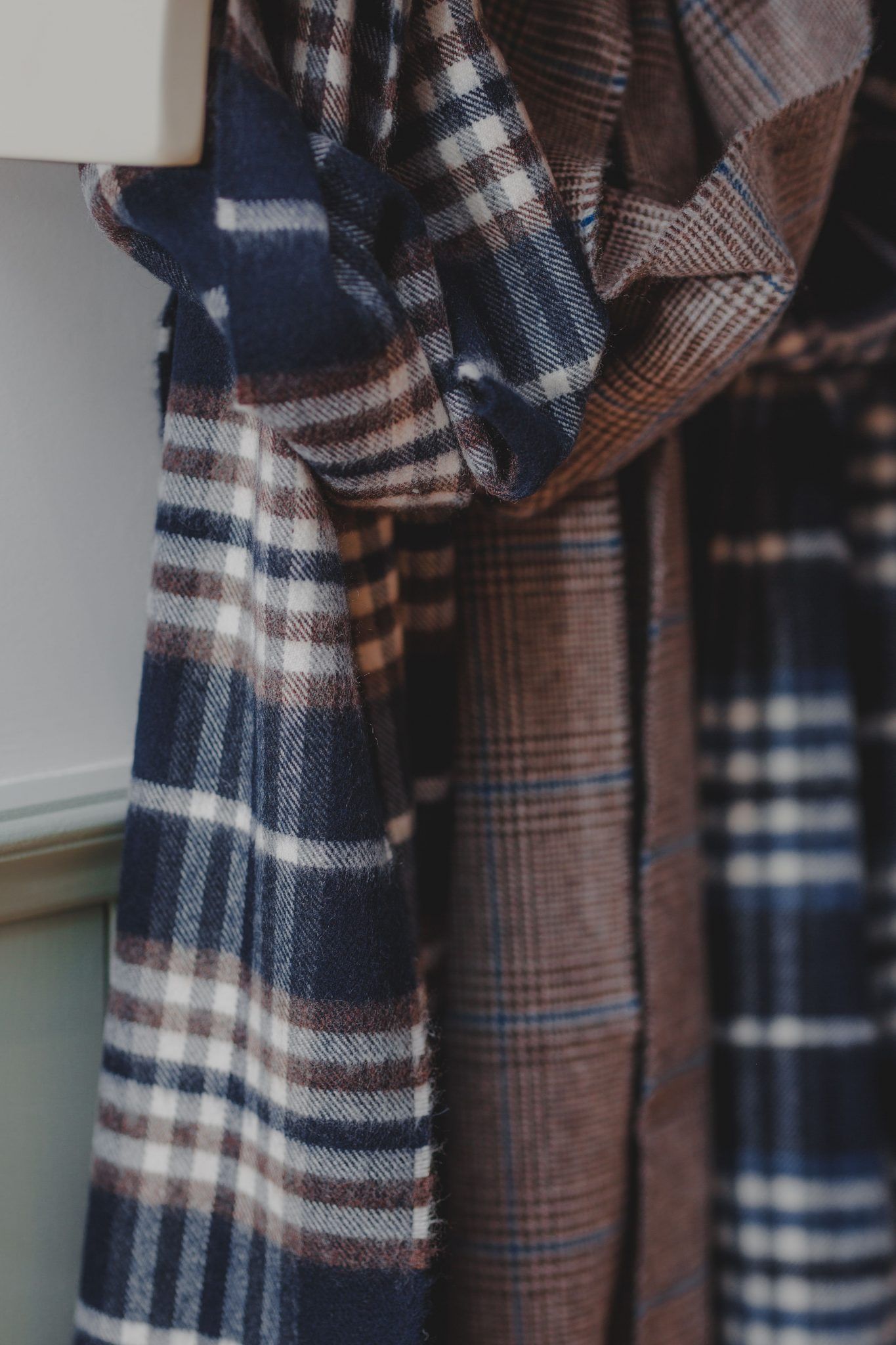 Exclusive 100 Scottish Cashmere Scarves Lovat Mill is the Home of Tweed
