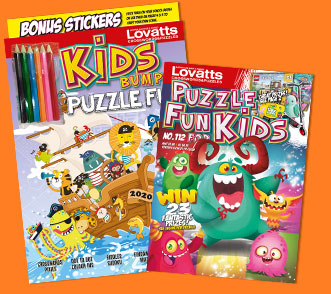 Kids Puzzle Fun - Lovatts Crossword Puzzles Games & Trivia
