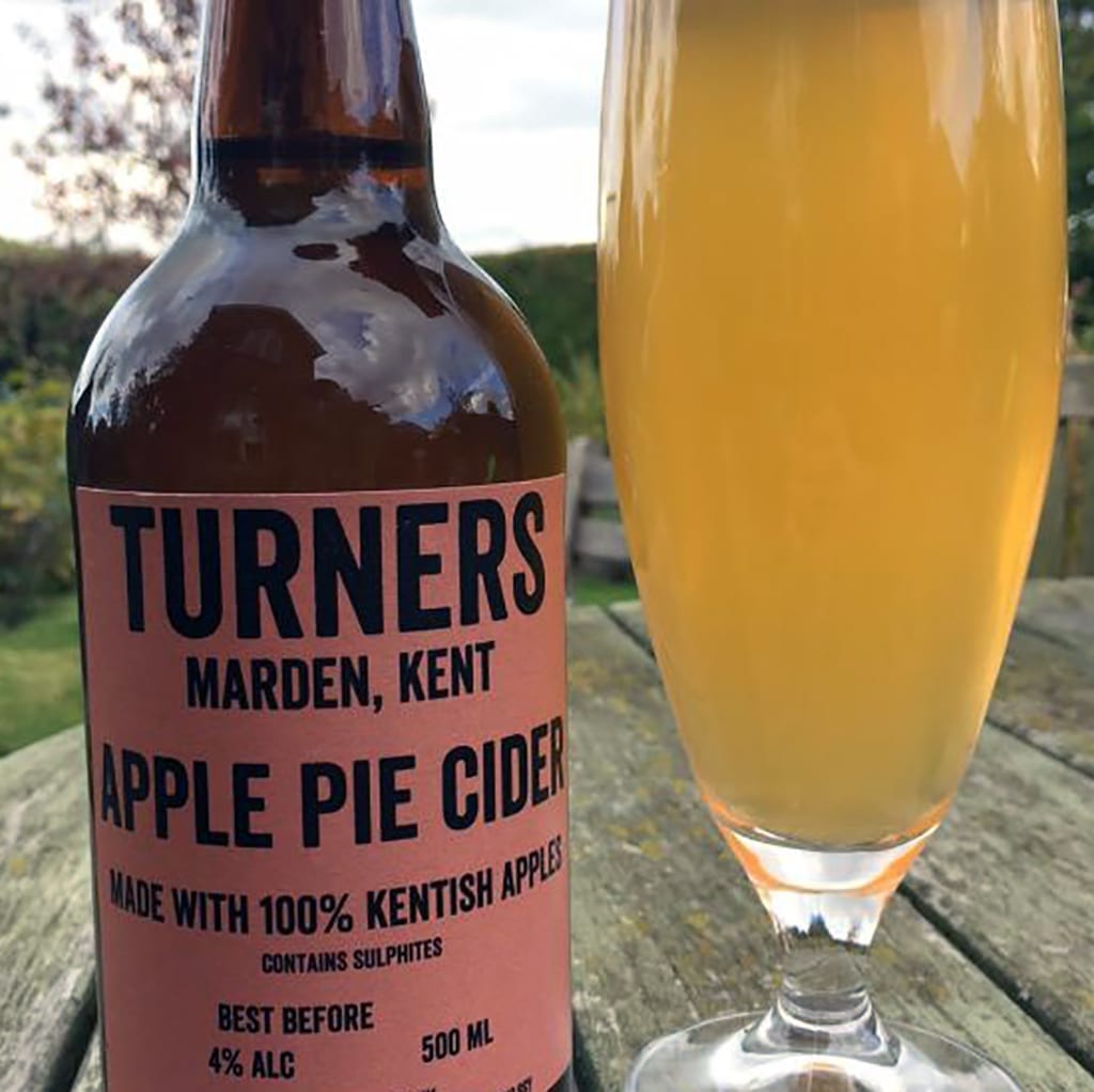 Turners Cider Apple Pie Love Beer Bars Ltd