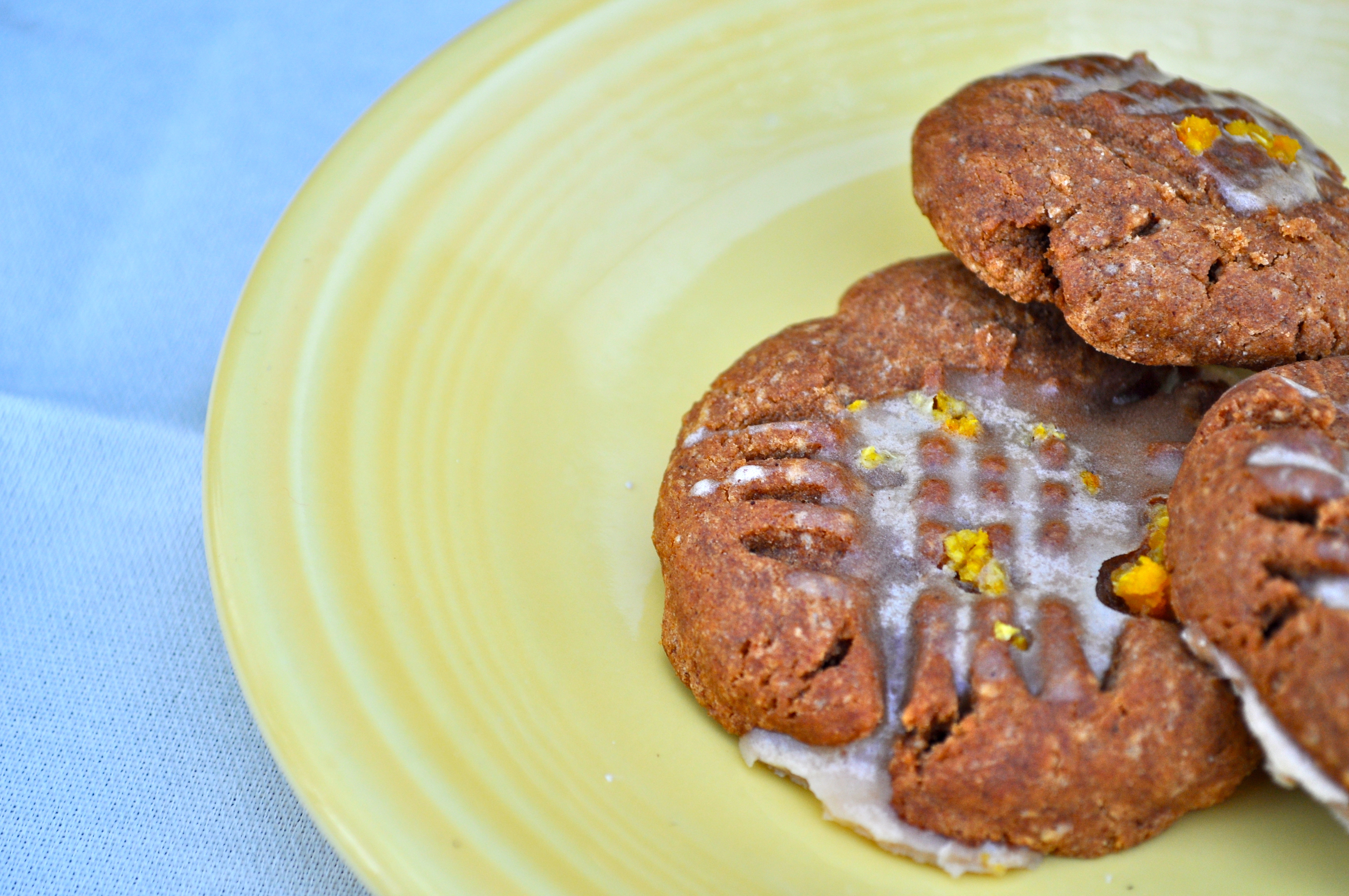 GlutenFree Ginger Snap Cookies a small life