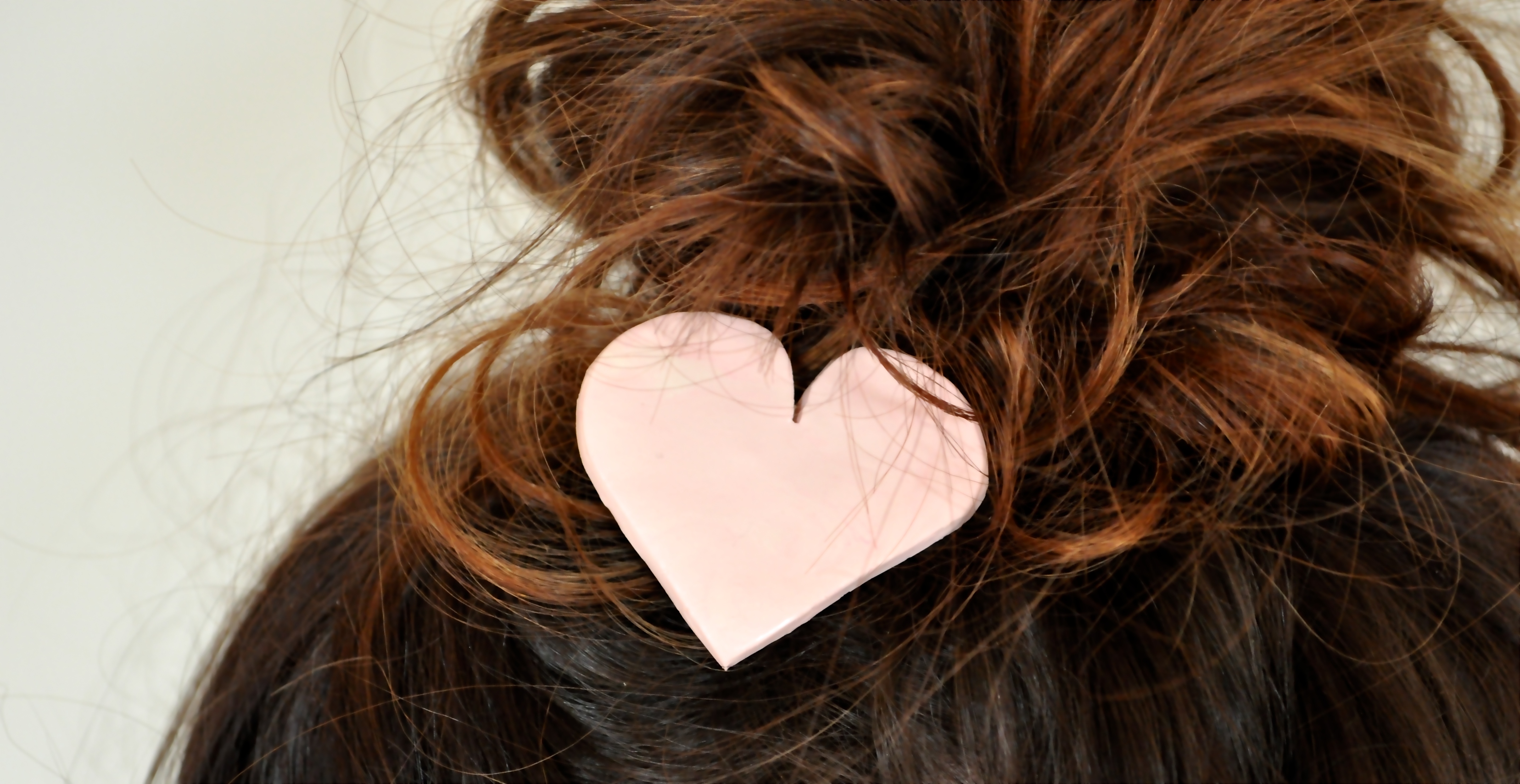 Polymer Clay Hair Accessories a small life