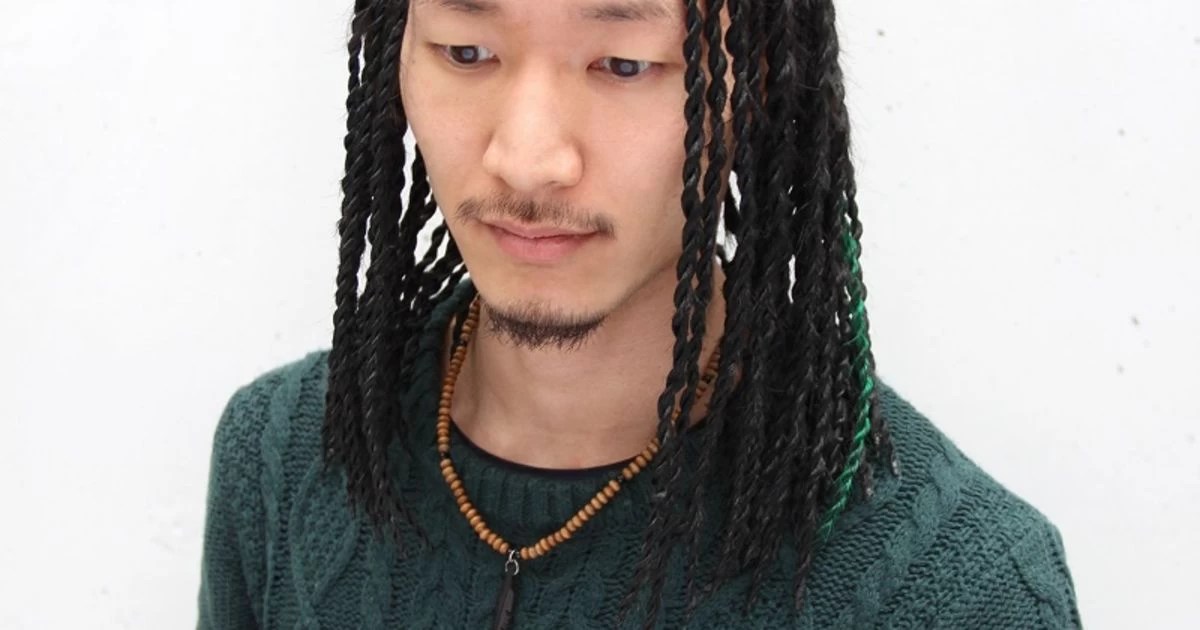 タイトロープ・ブレイズ・エクステ・・メンズヘアー・成人式におすすめ！ コーンロー・ブレイズ 代官山の美容院はハイセンスな施術と確かな