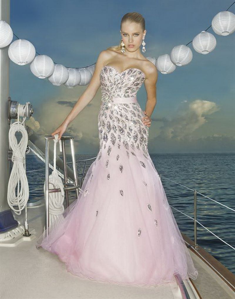 فساتين سهرة فخمة انستقرام , لكل فتاه تحلم بالتميز رسائل حب