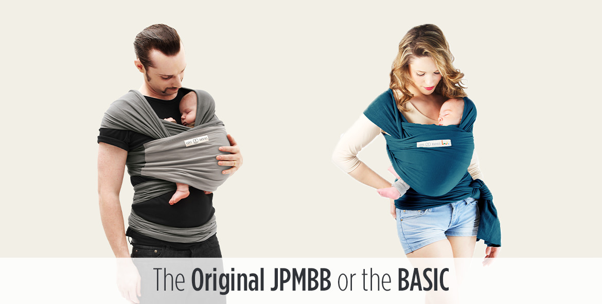 Fratrie Bourdonner kg je porte mon bebe wrap instructions geste pouce