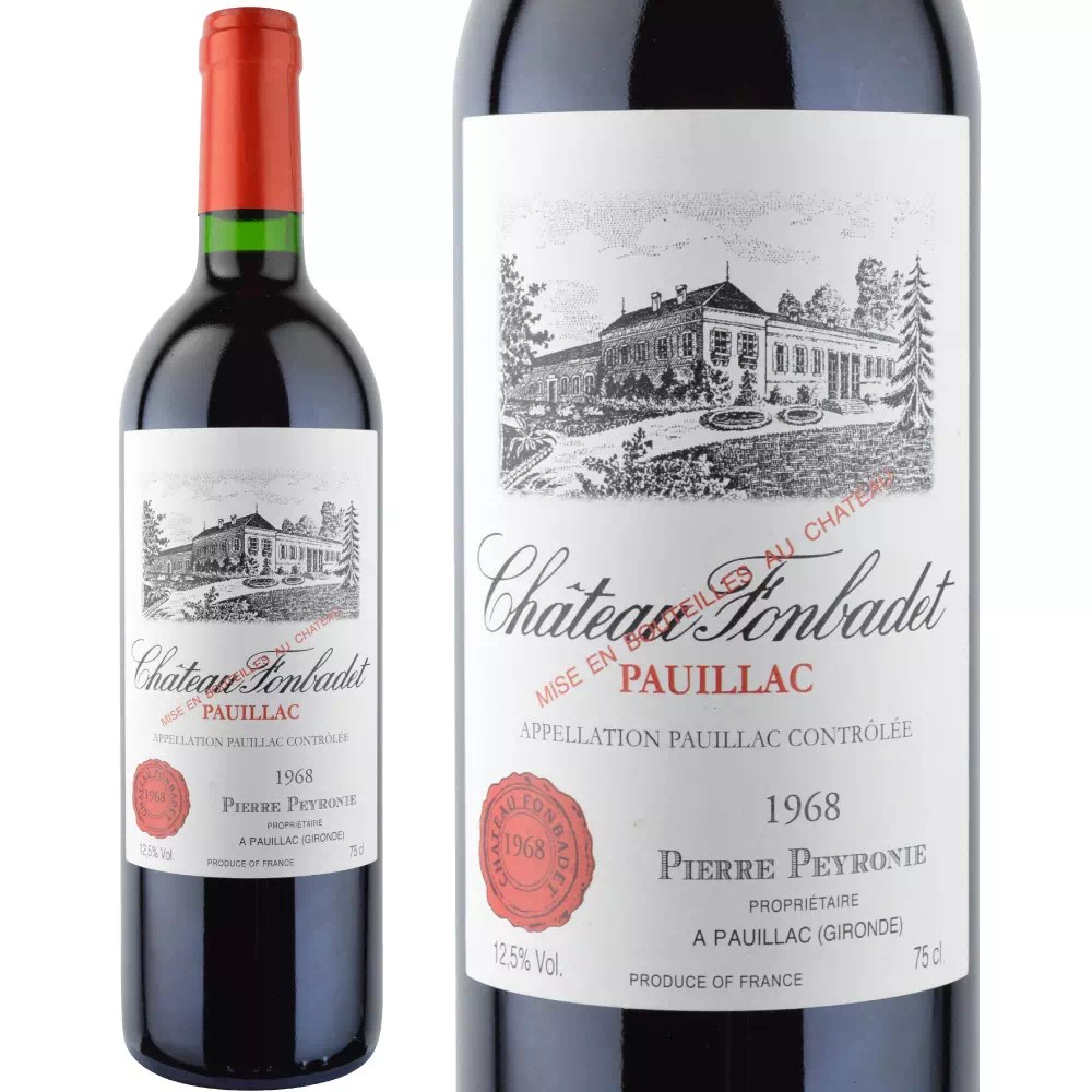 1968年 シャトー・フォンバデ【ワイン専門店LoveWine】