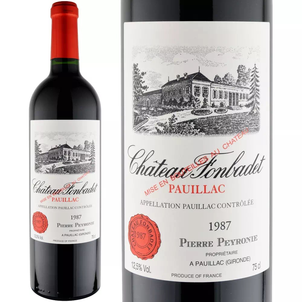 1987年 シャトー・フォンバデ【ワイン専門店LoveWine】