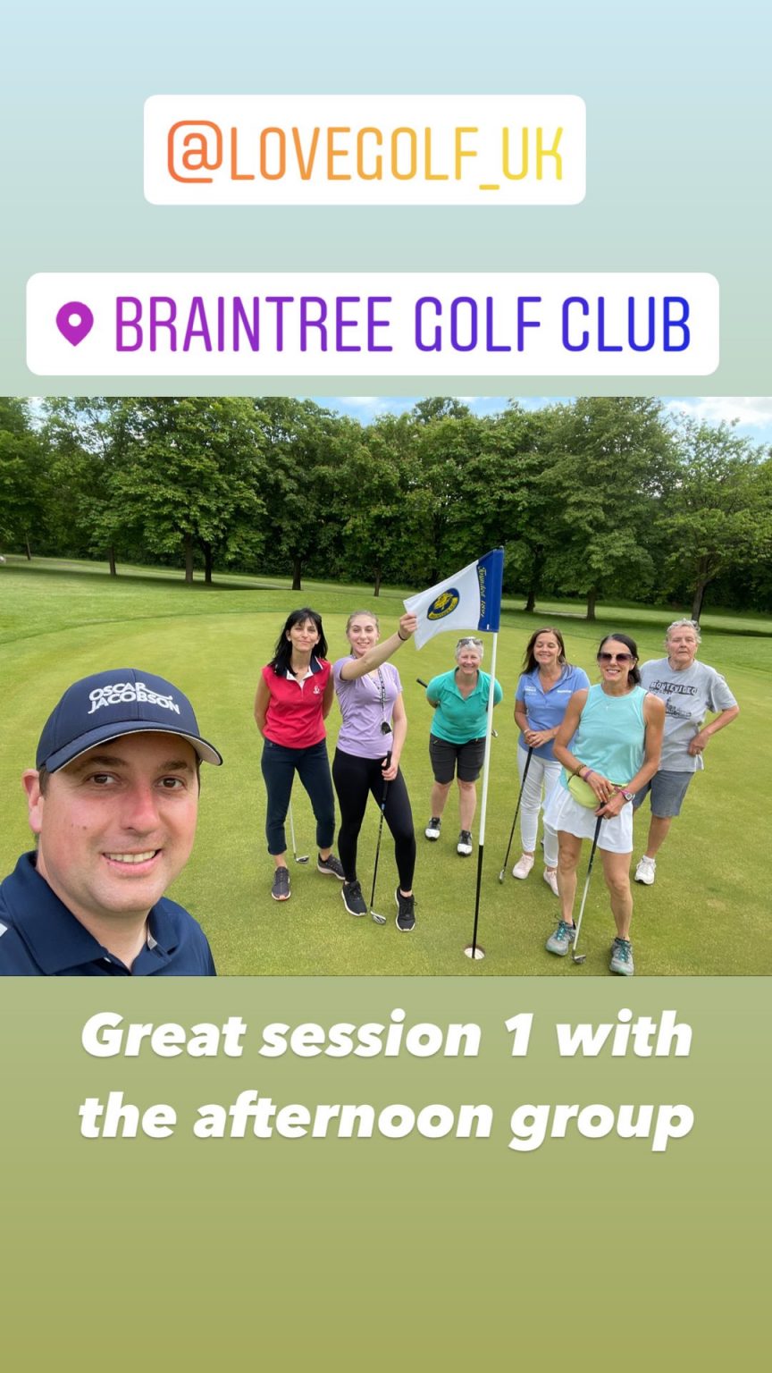 Women of Braintree get off to a wet but wonderful start love.golf