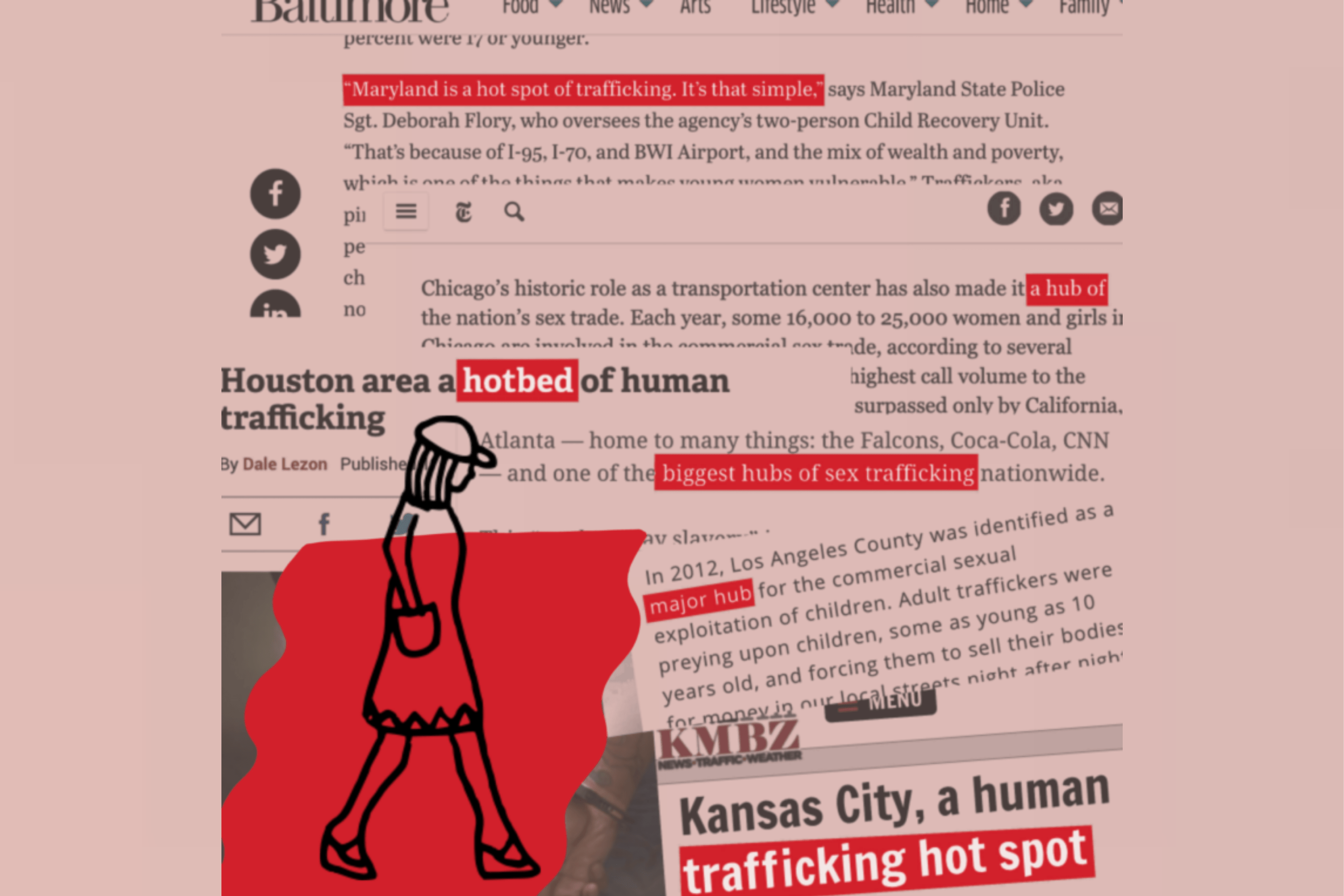 Where Does Human Trafficking Occur? Child Trafficking Hotspots Love146