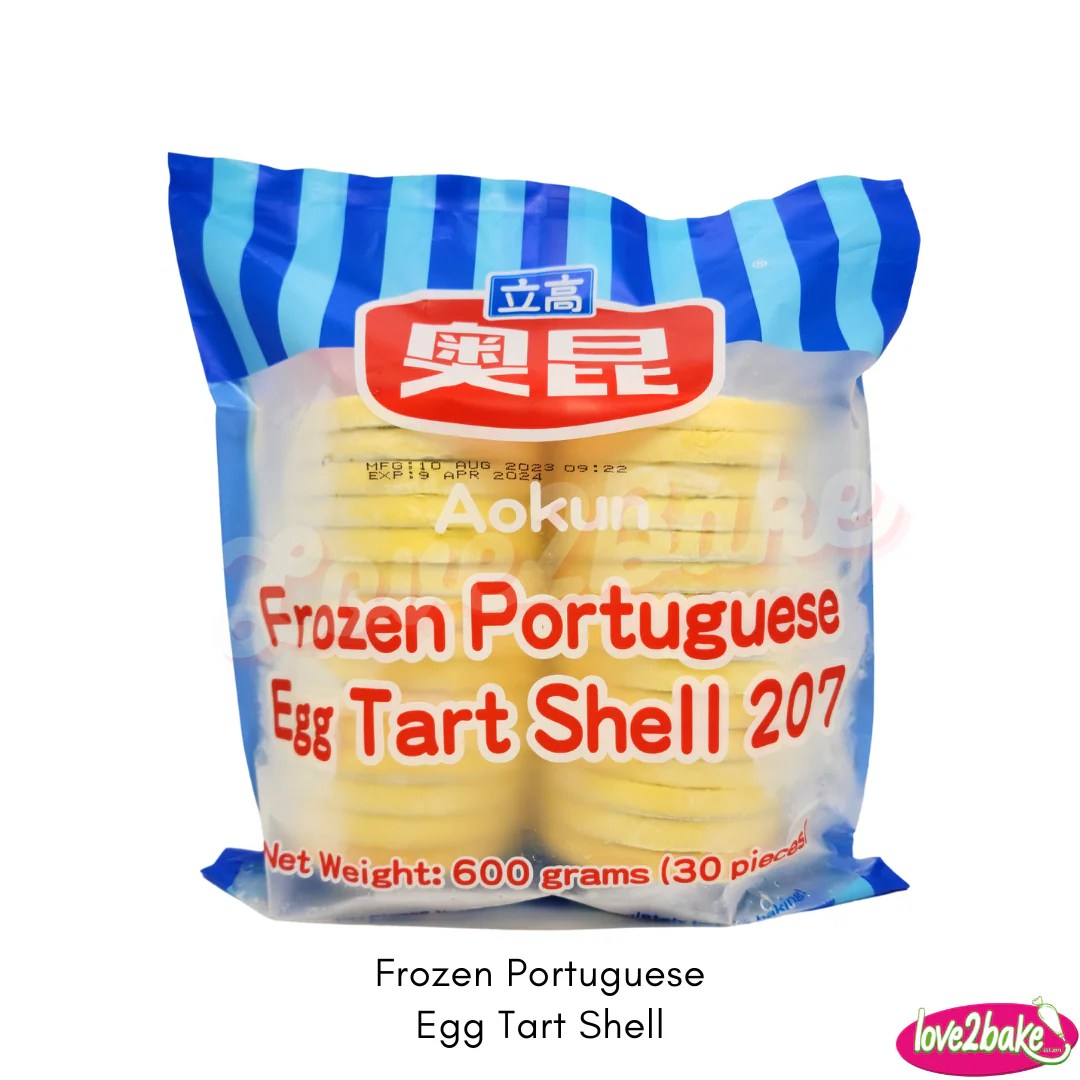Frozen Portuguese Egg Tart Shell Love2Bake Philippines