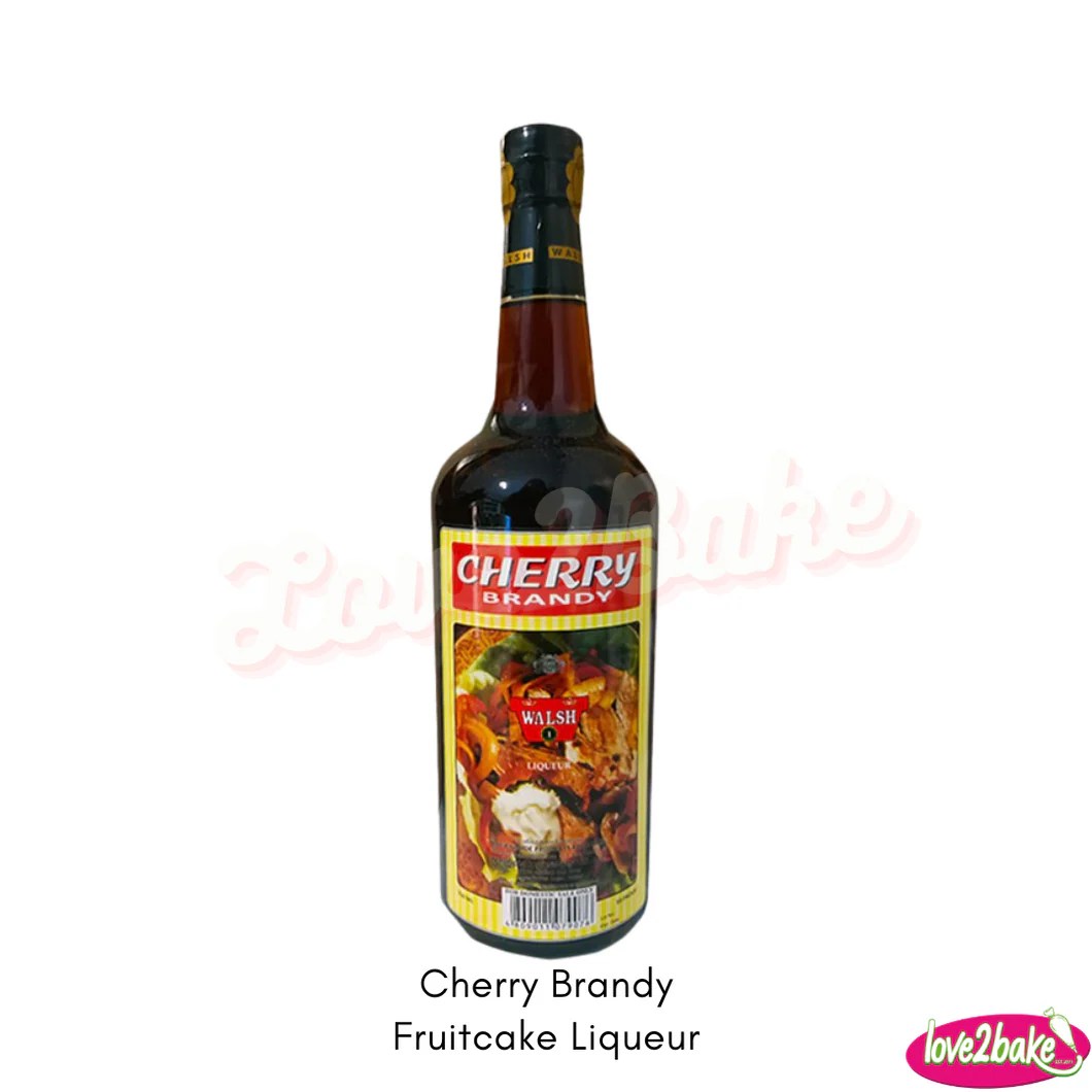 Cherry Brandy Love2Bake Philippines