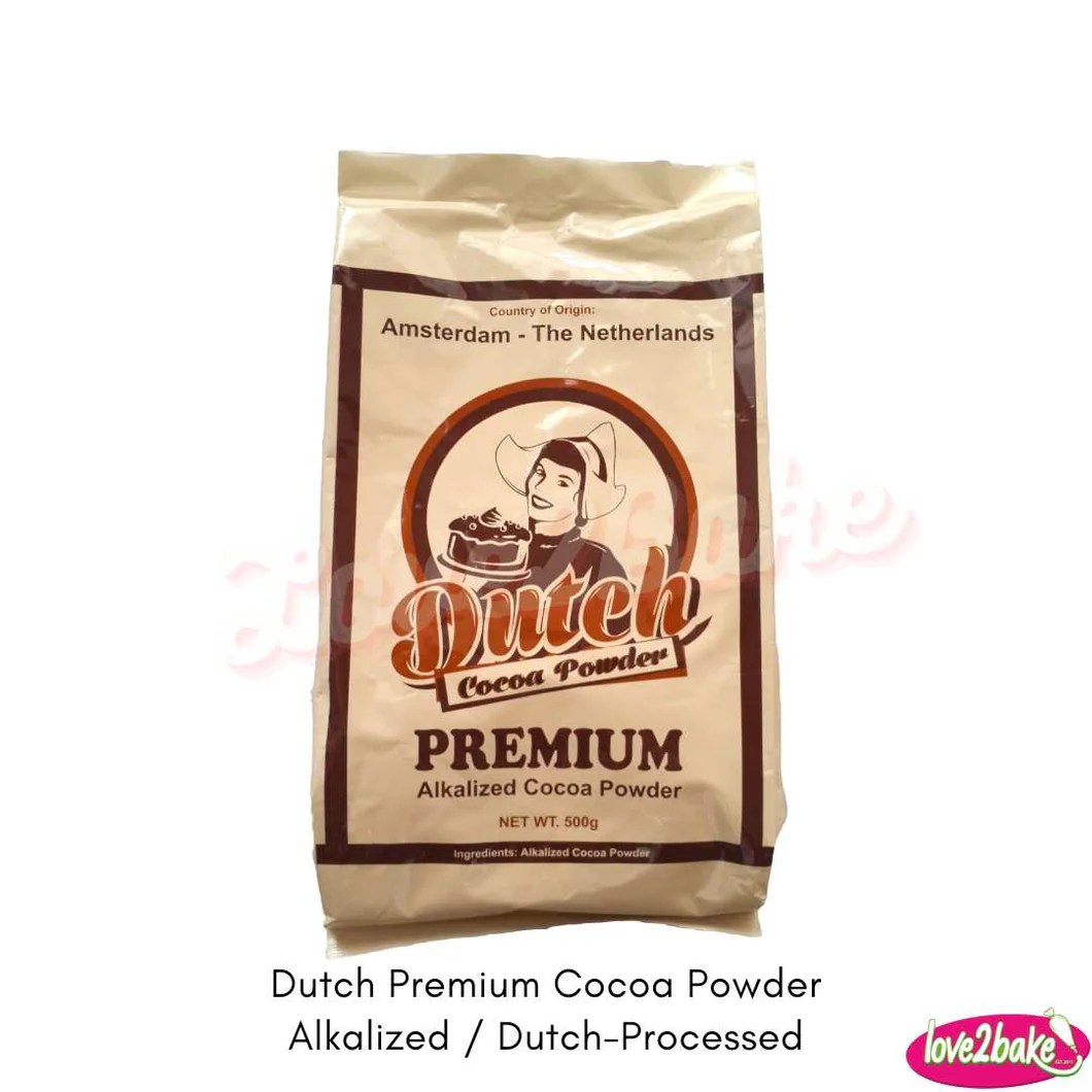 Dutch Premium Cocoa Powder Love2Bake Philippines