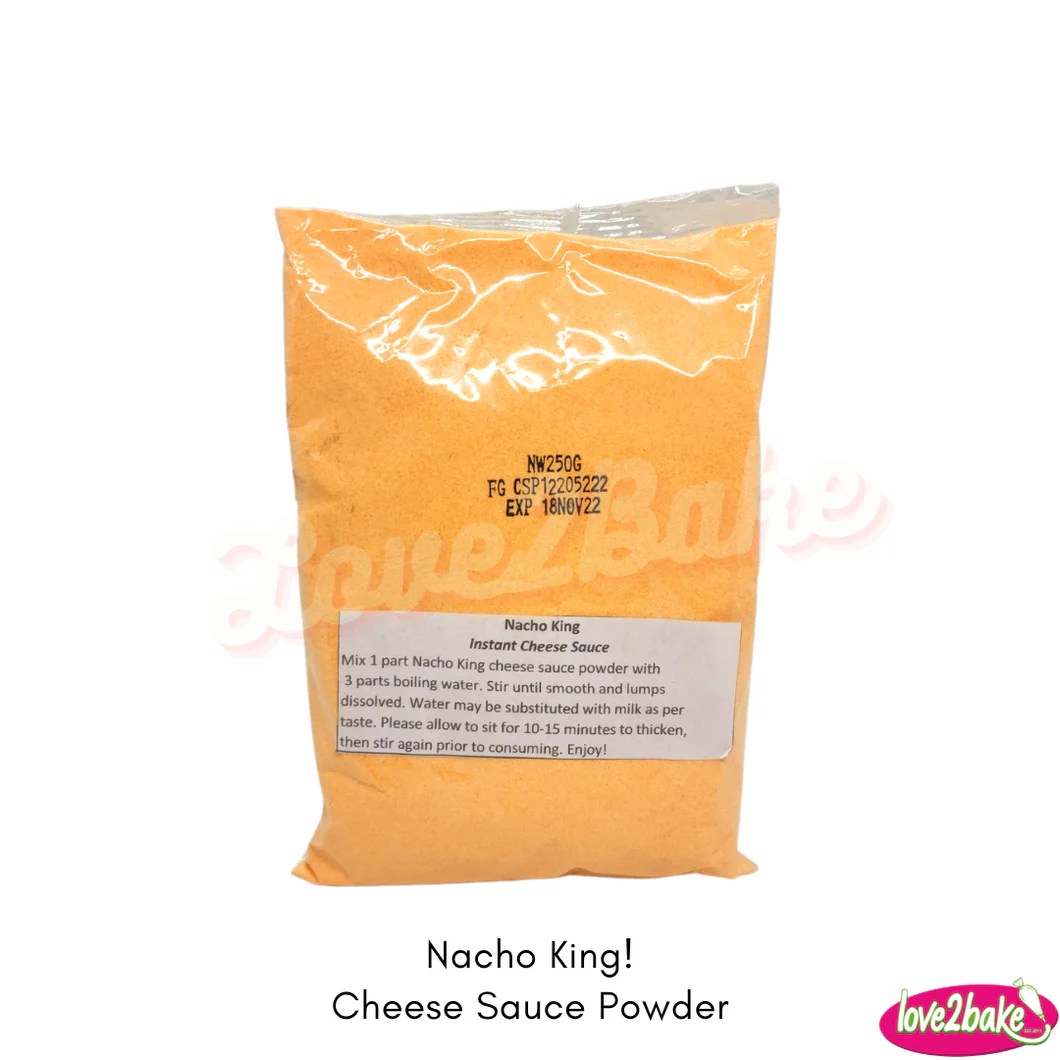 Nacho King! Cheese Sauce Powder Love2Bake Philippines