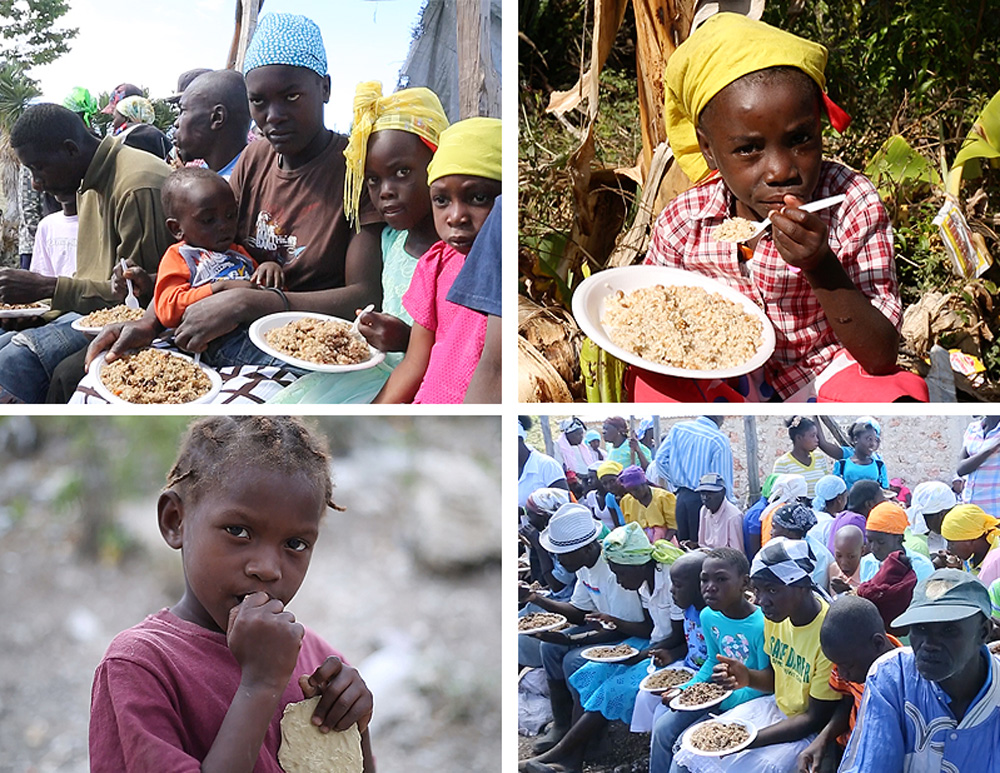 Hunger in Haiti Love A Child