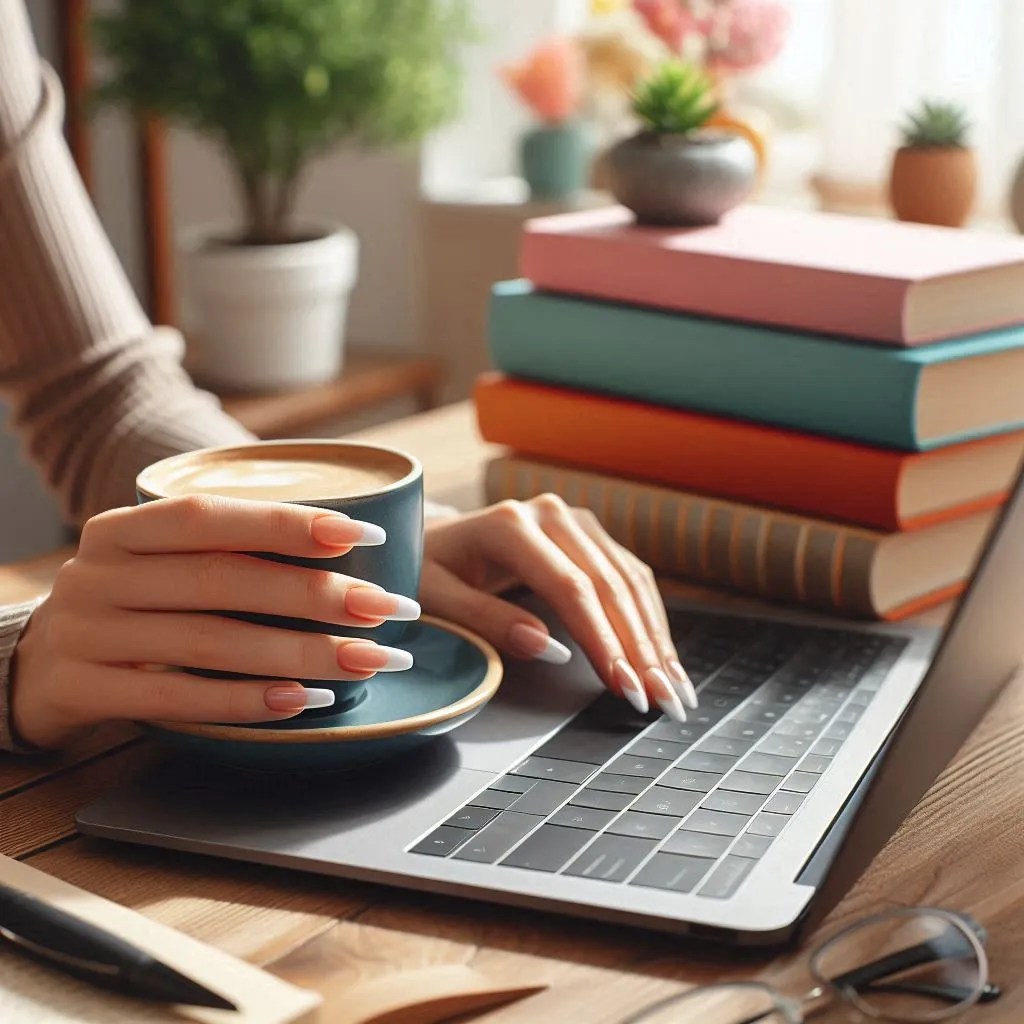 The Ultimate Guide to French Tip Nails(6 Types) love a happy home