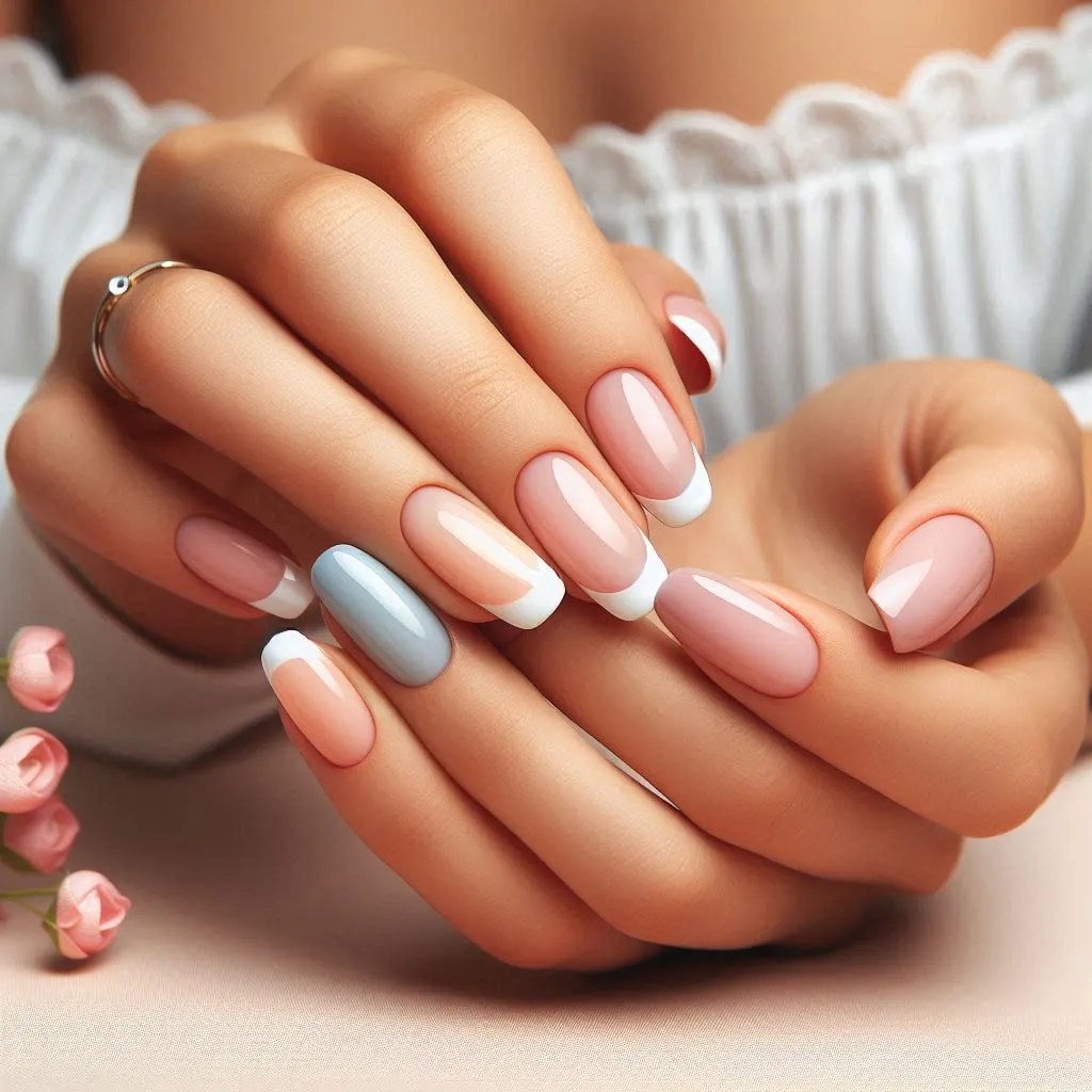 The Ultimate Guide to French Tip Nails(6 Types) love a happy home