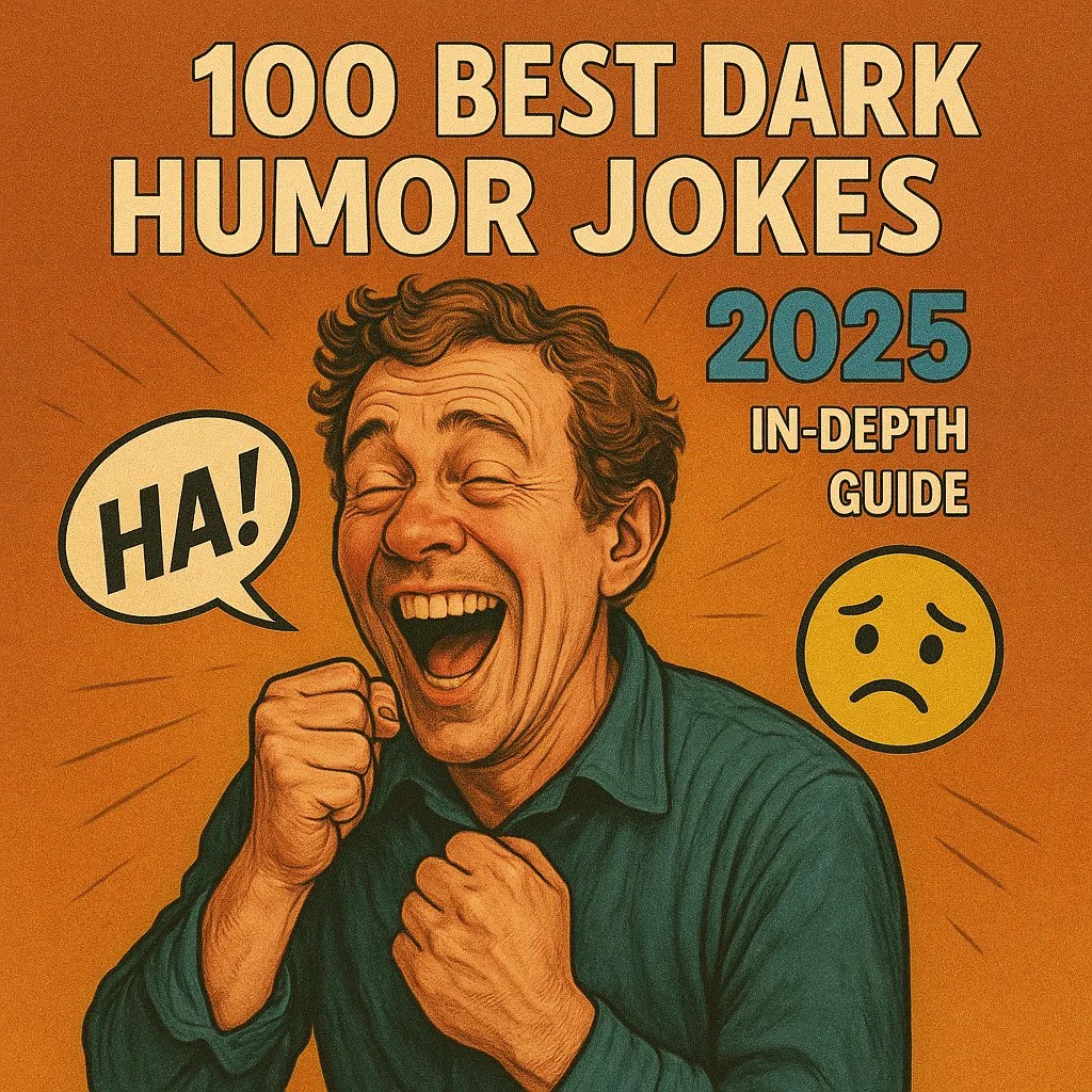 100 Best Dark Humor Jokes 2025 InDepth Guide love a happy home