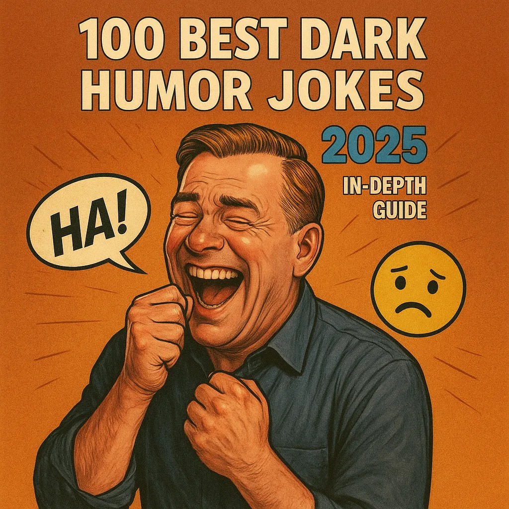 100 Best Dark Humor Jokes 2025 InDepth Guide love a happy home