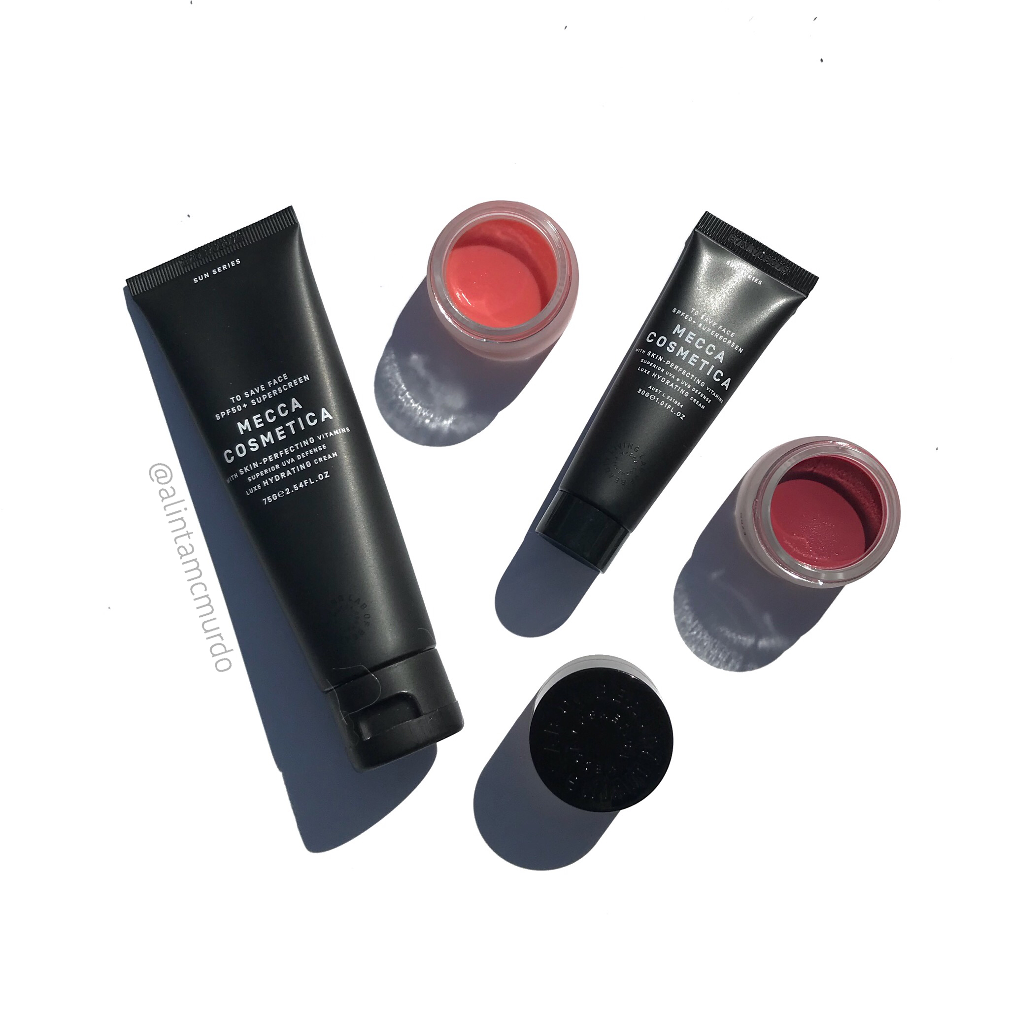 mecca sunscreen Love Alinta