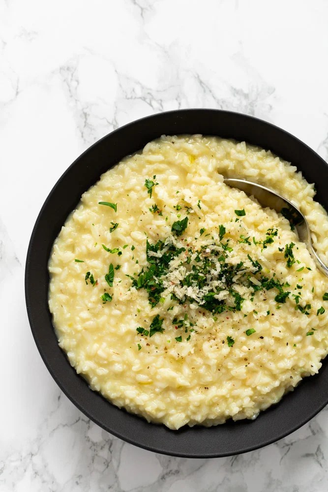 Parmesan Risotto Love & Good Stuff