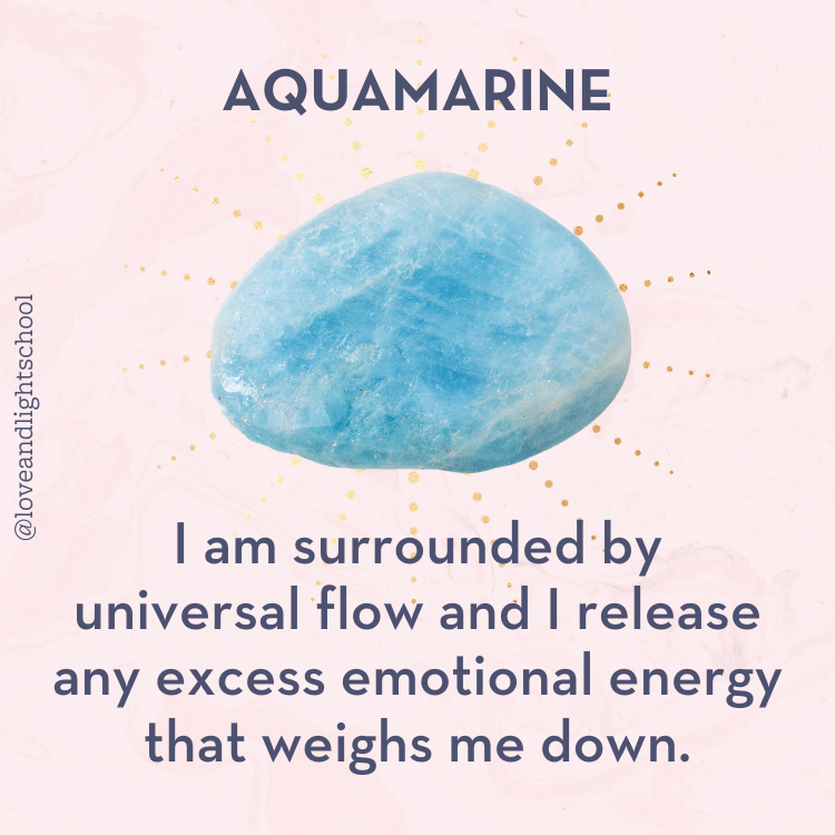 Healing Properties of Aquamarine A Crystal for Tranquility Love & Light School of Crystal Therapy