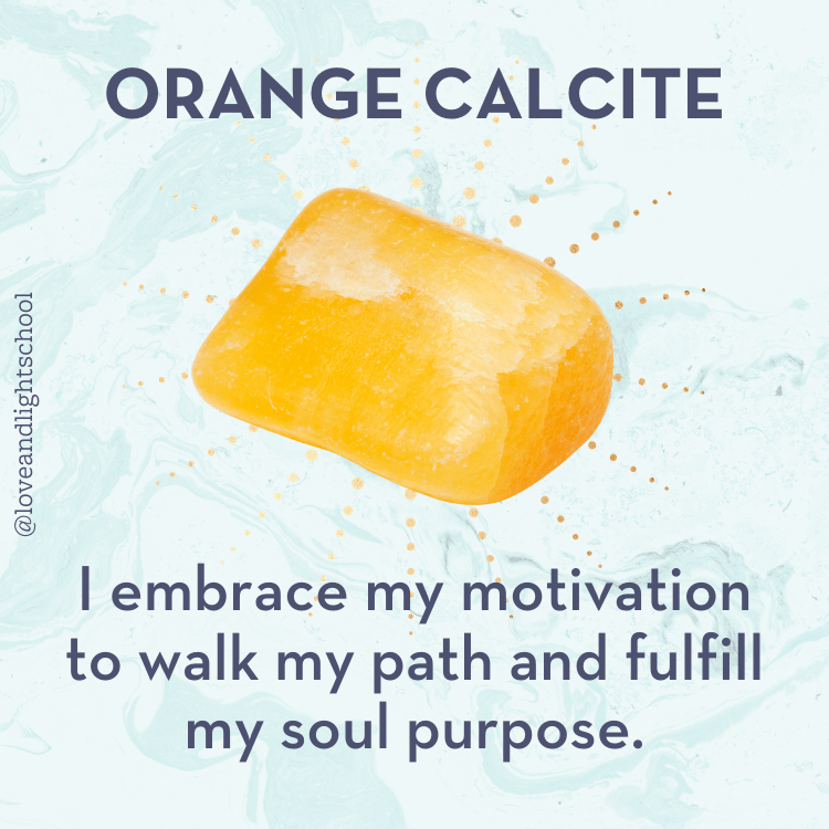 Healing Properties of Orange Calcite A Crystal for Motivation & Soul