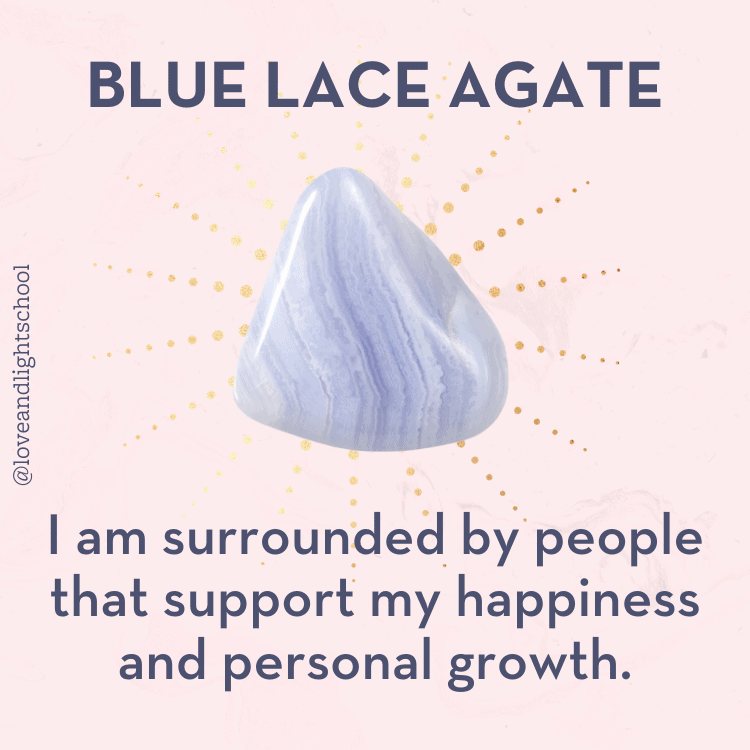 Healing Properties of Blue Lace Agate A Crystal for Happiness