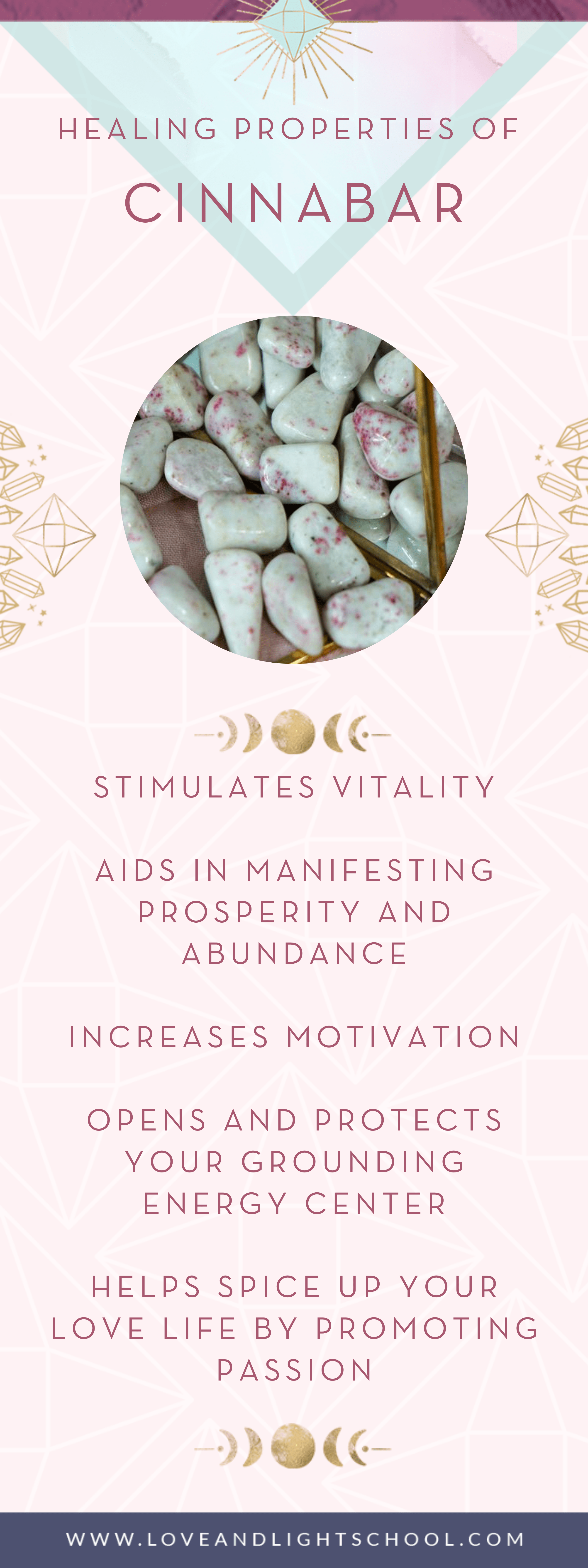 Healing Properties of Cinnabar A Crystal for Prosperity & Abundance