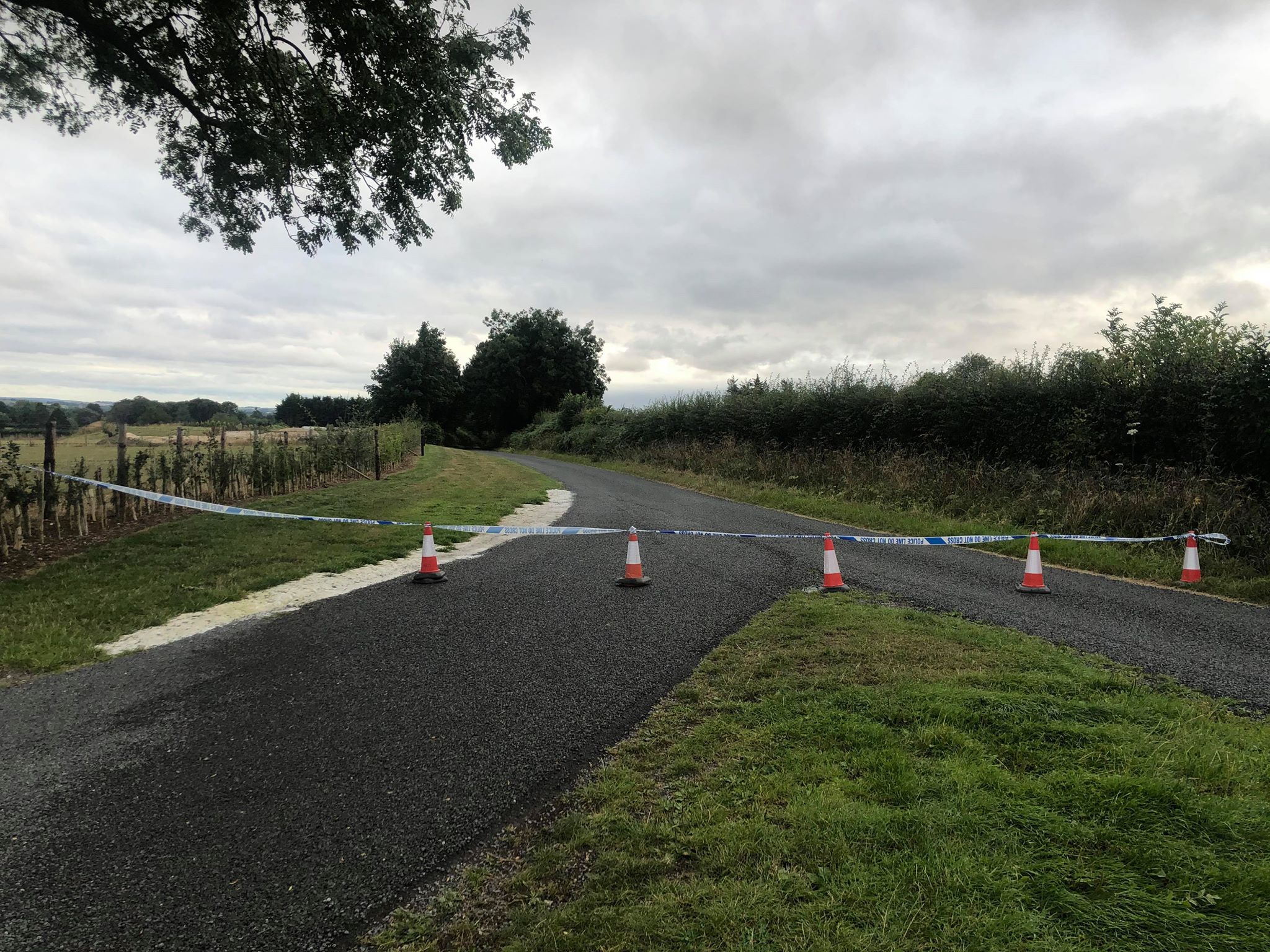 Investigation launched following shooting Love Andover