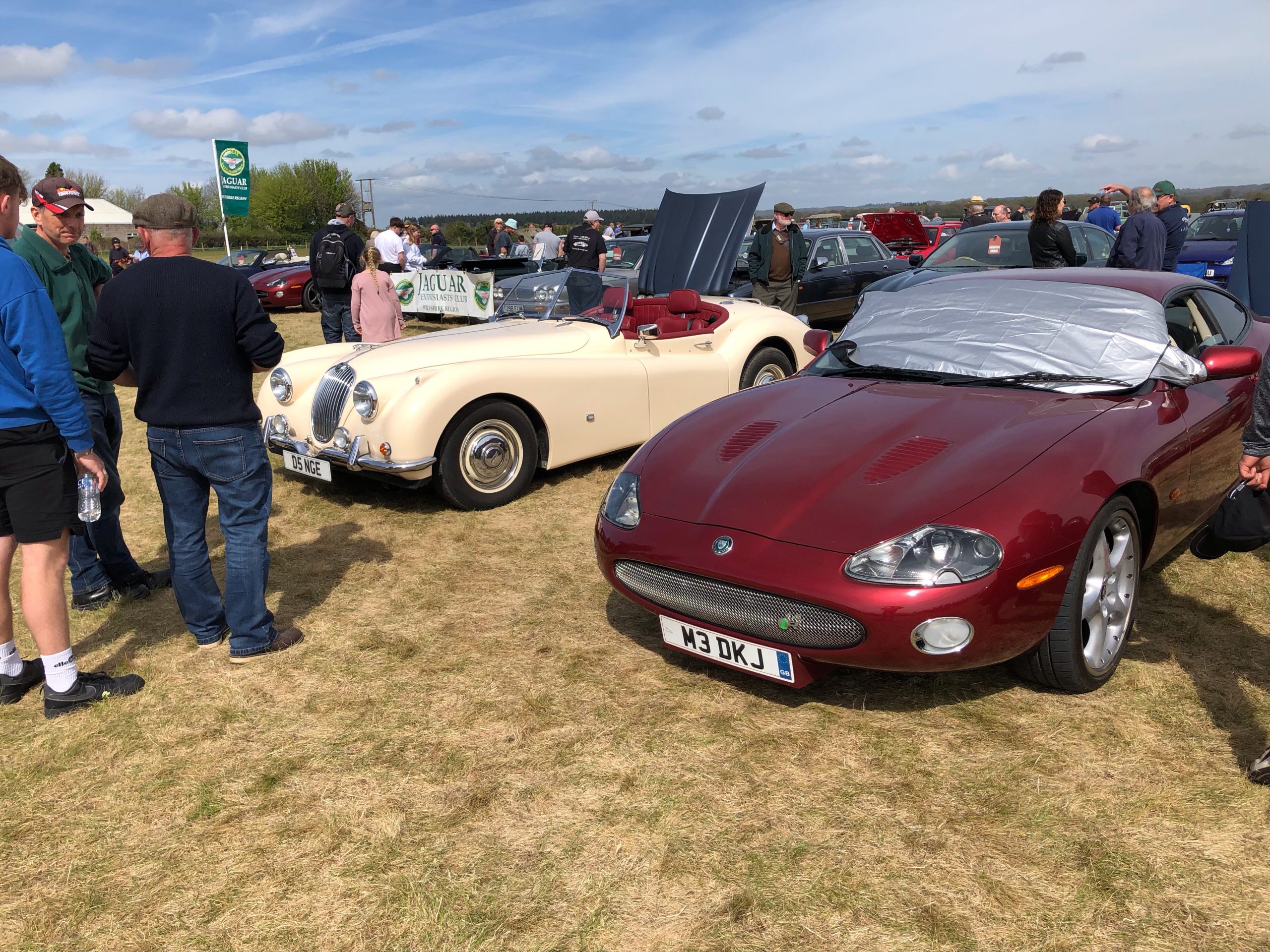Anton Rotary Club successful car show at The Weyhill Car Boot venue