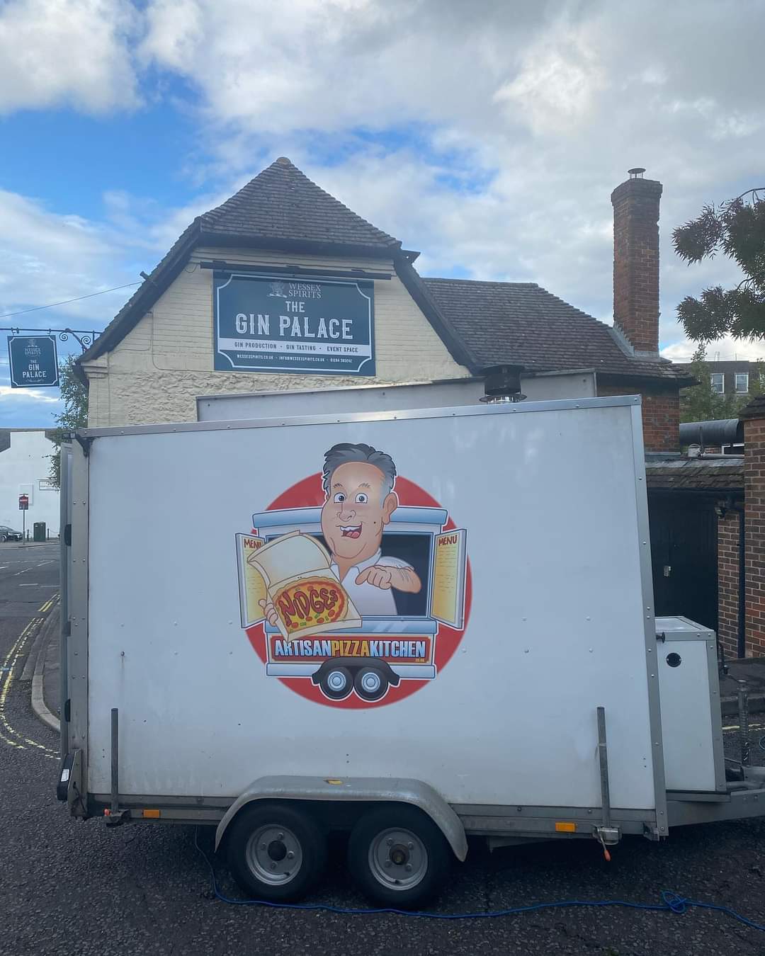 A Cheesy Affair at The Gin Palace Love Andover