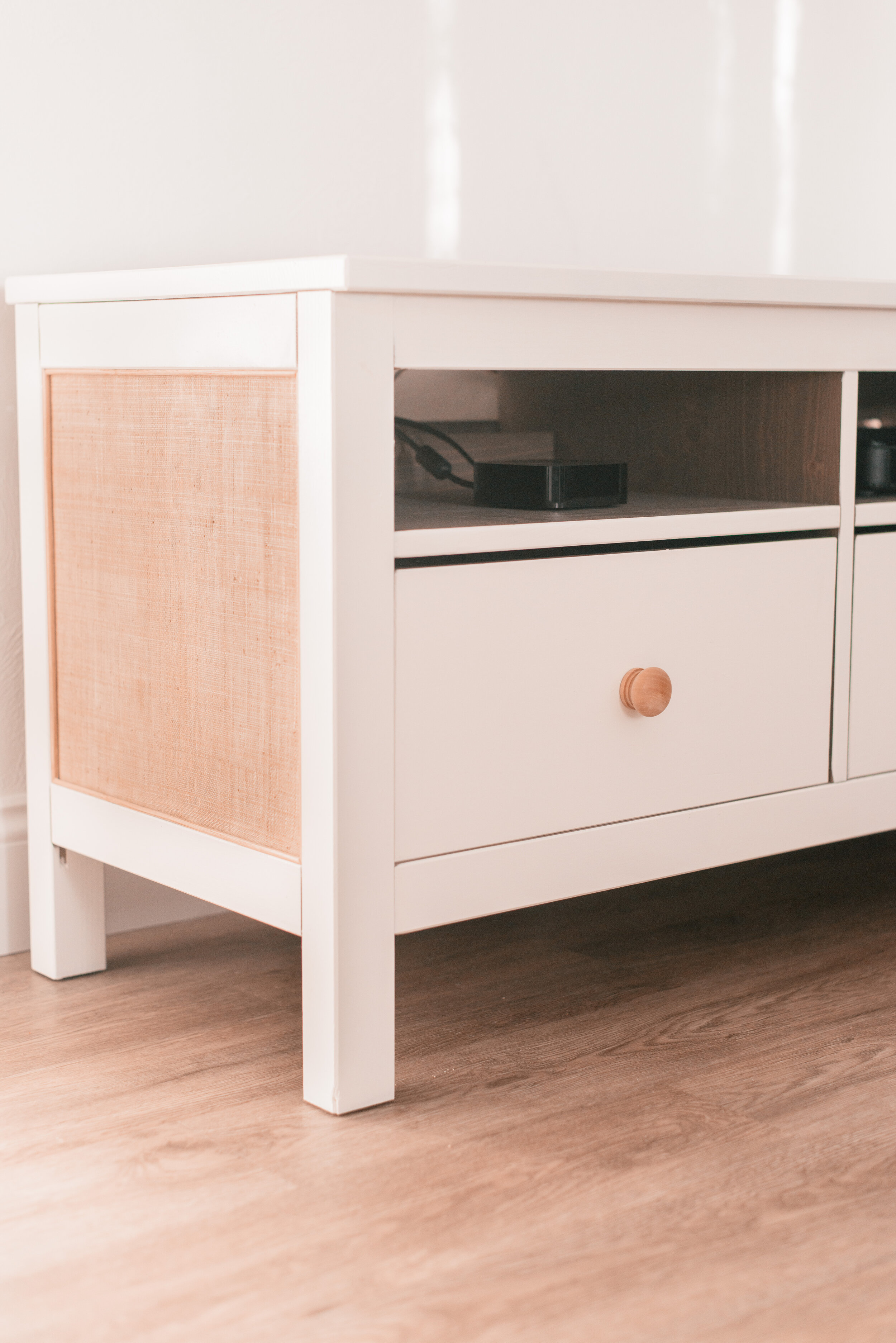 IKEA Hemnes Coffee Table and Media Console Hack Love and Specs