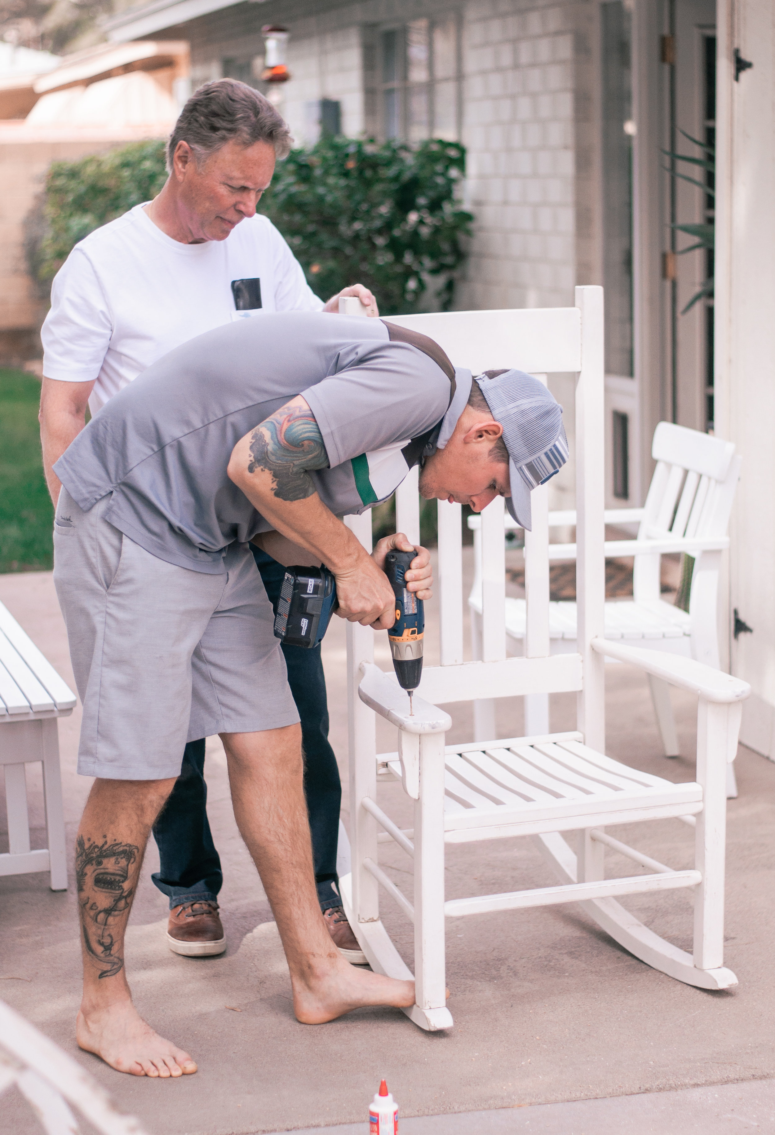 DIY Rocking Chair Makeover Tutorials Love and Specs