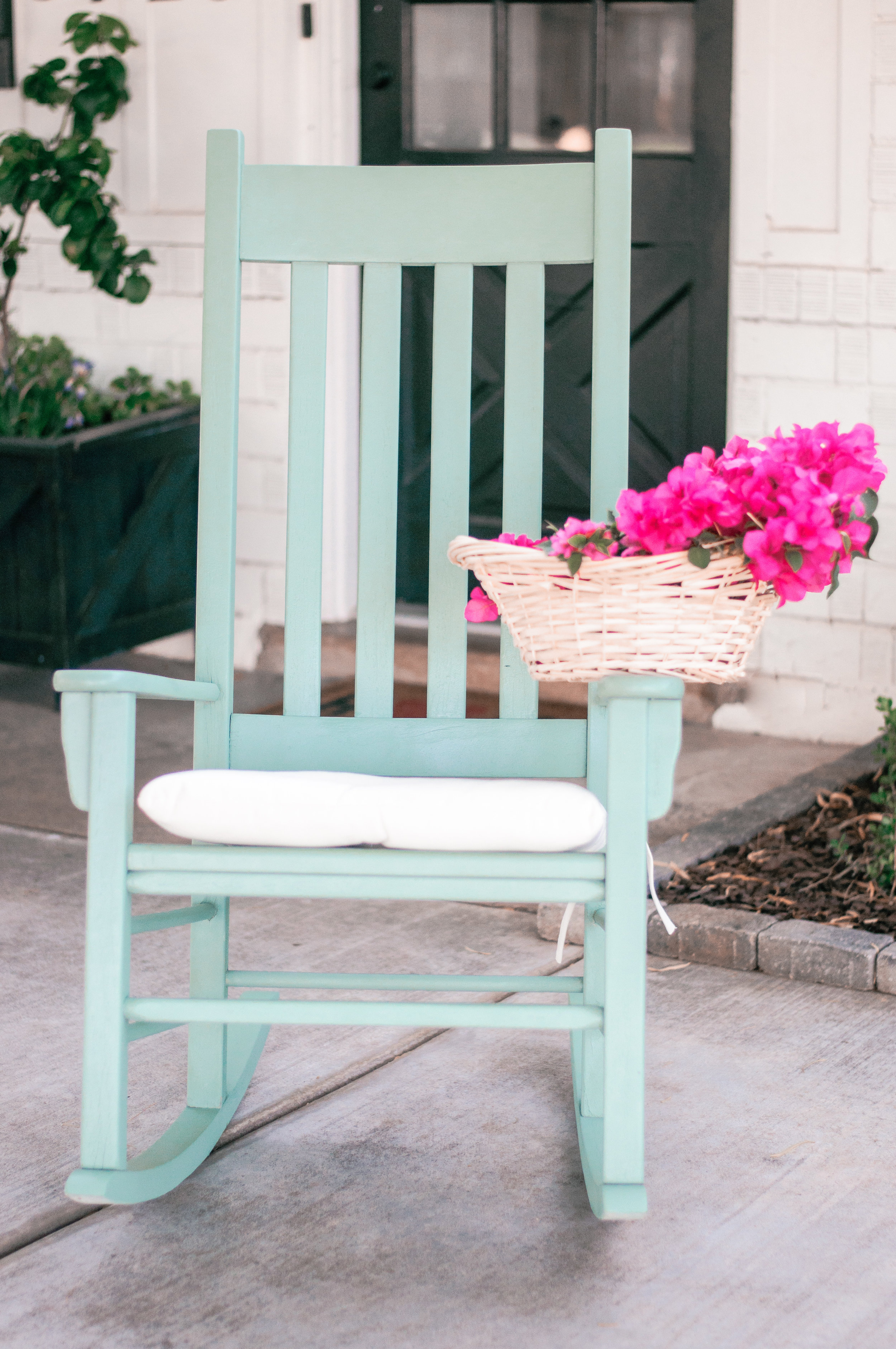 DIY Rocking Chair Makeover Tutorials Love and Specs