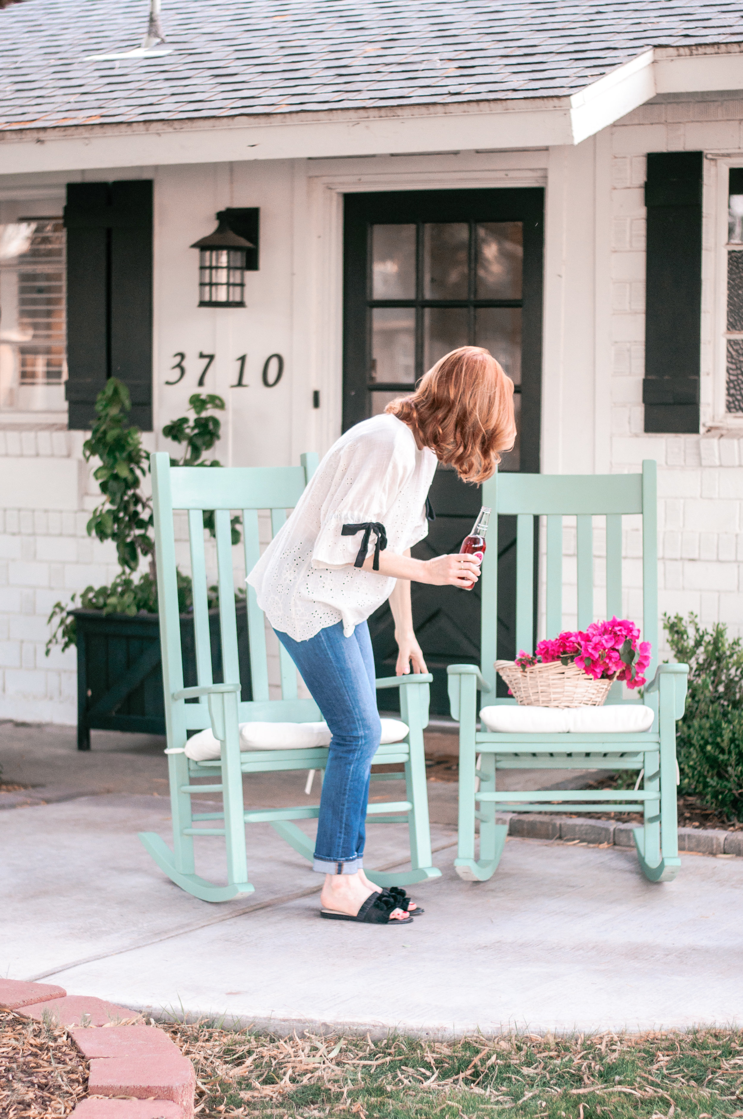 DIY Rocking Chair Makeover Tutorials Love and Specs Trasiente