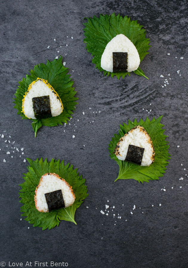 How to Make Onigiri (Japanese Rice Balls) Love At First Bento