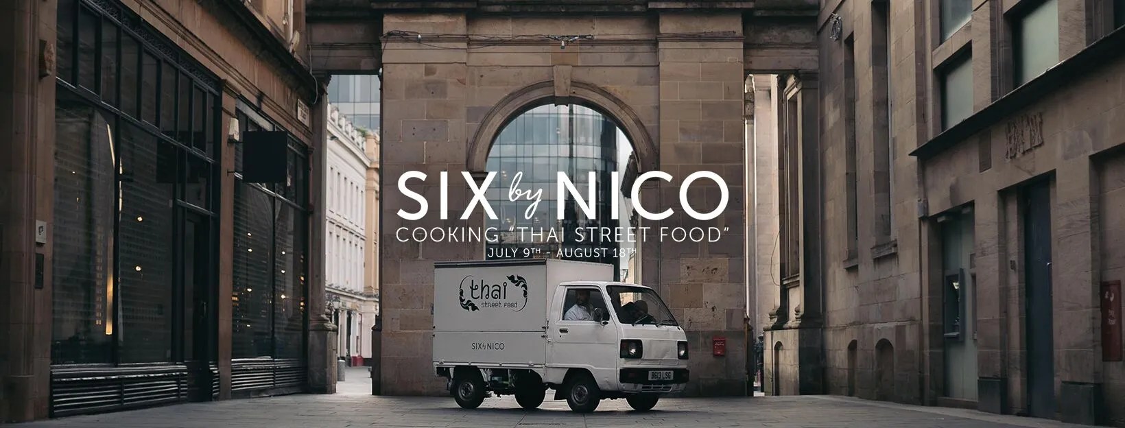 Six by Nico Announce Thailand's Everpopular 'Street Food' As New Menu