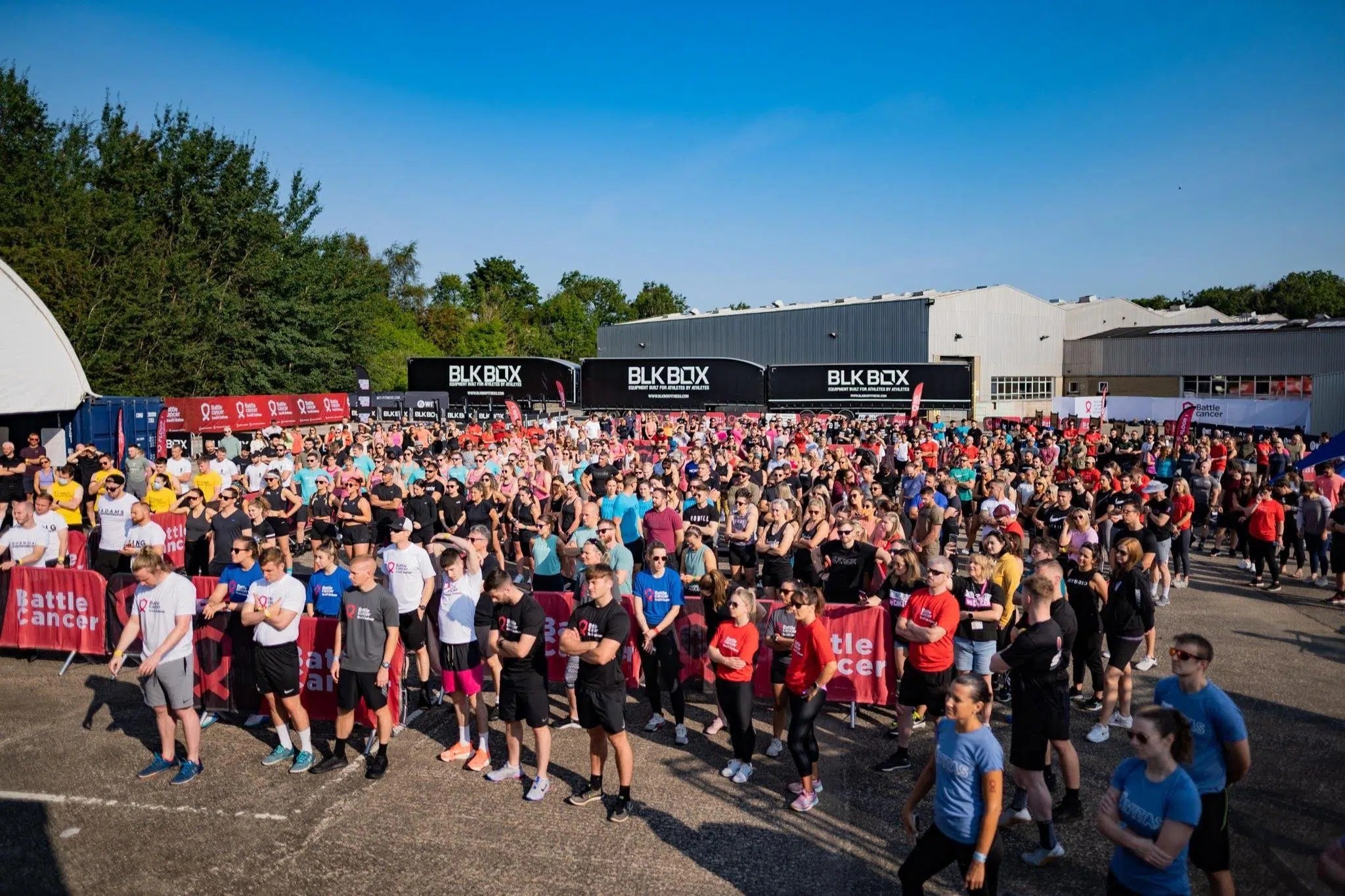 LEADING FITNESS EQUIPMENT SPECIALISTS RAISE OVER £80,000 FOR CANCER
