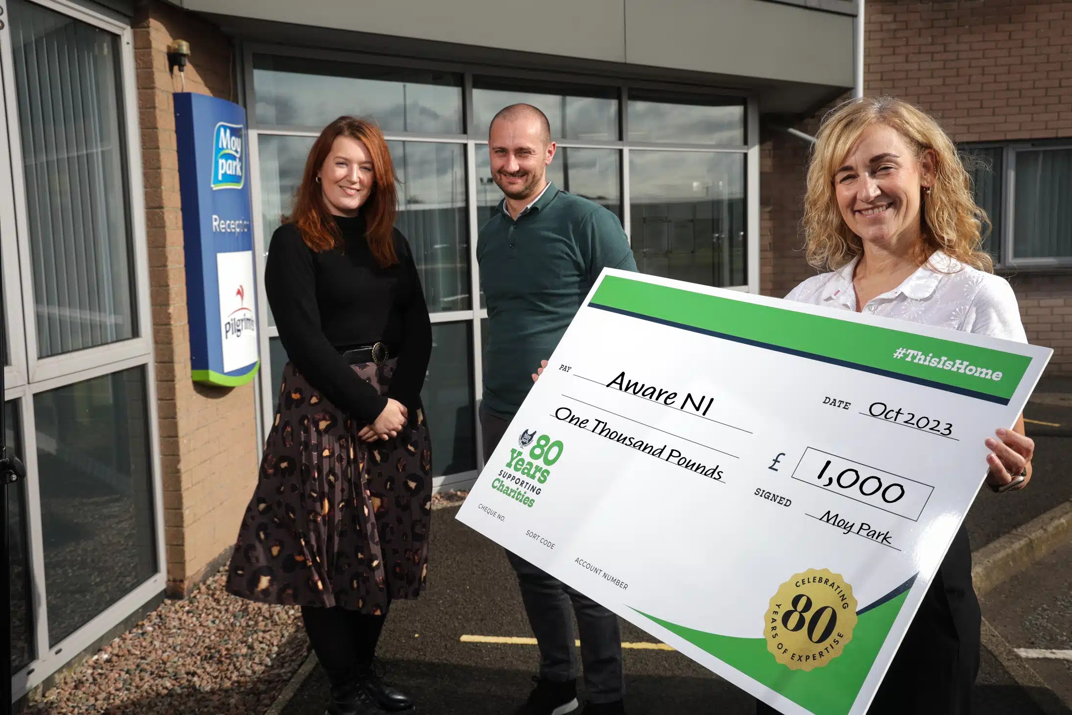 Moy Park Charitable Donations Surprising Belfast Charities with