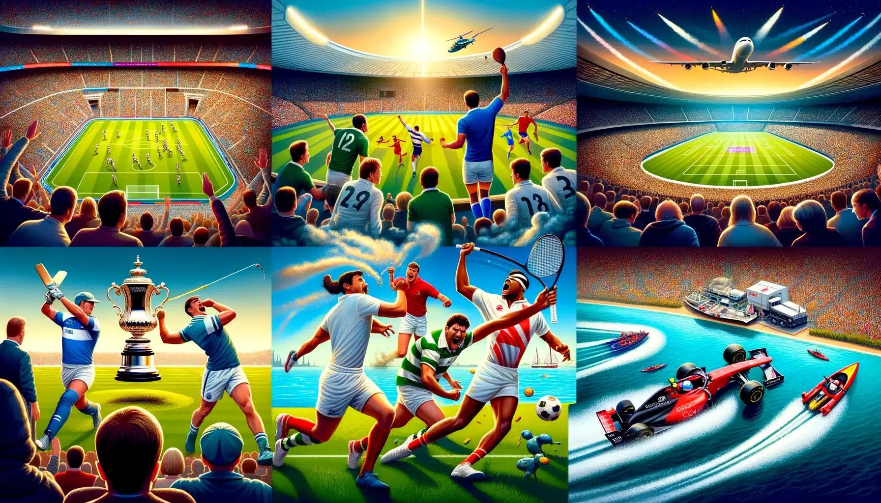 Sports Events 2024: The UK's Exciting Sporting Calendar - LoveBelfast