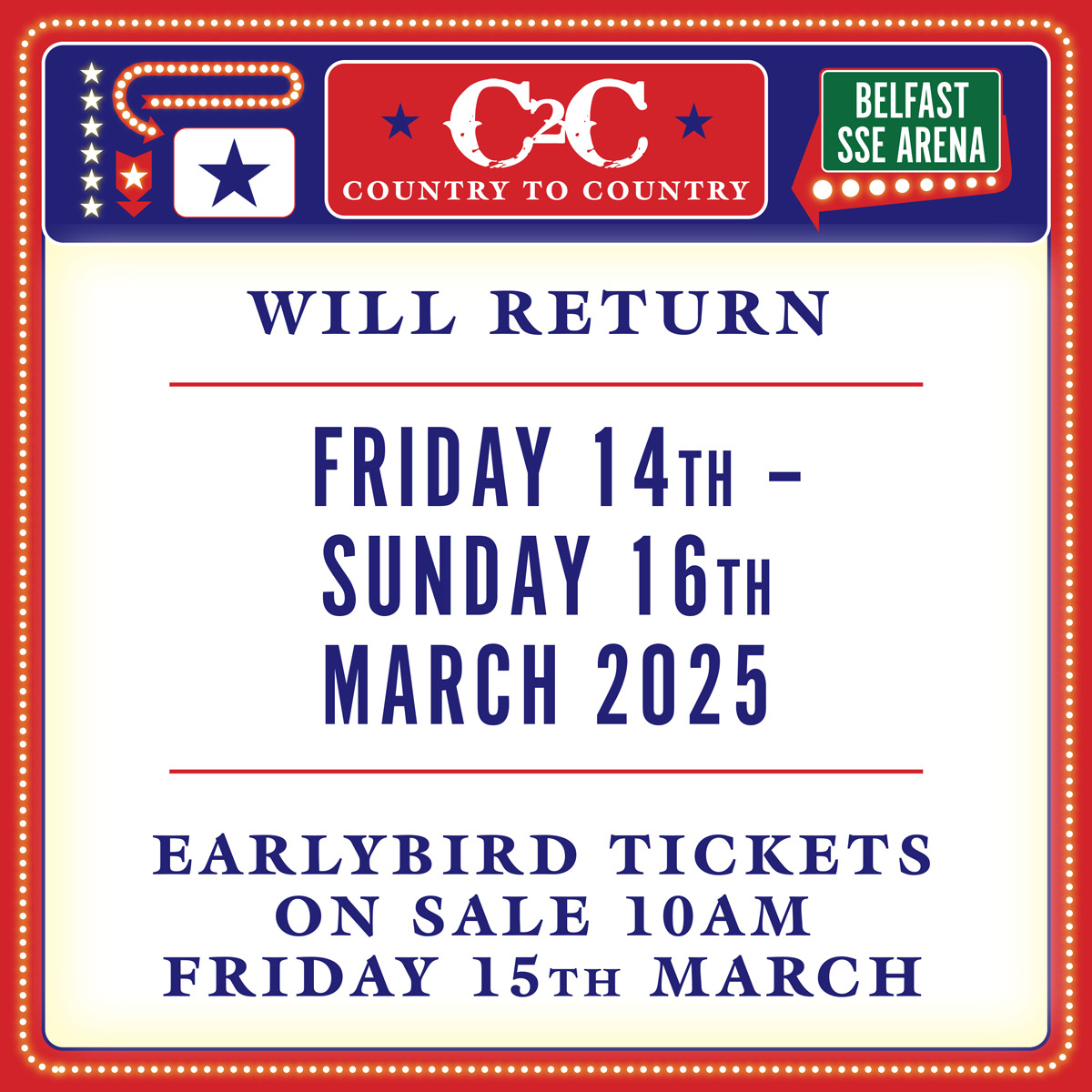 C2C Festival 2025 Save the Date for an Amazing Country Music Weekend